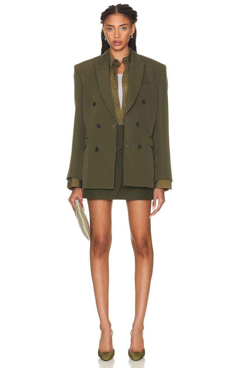 WARDROBE.NYC Double Breasted Blazer outlook