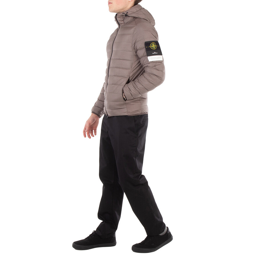 Stone Island Lightweight Hooded Down Jacket - 6