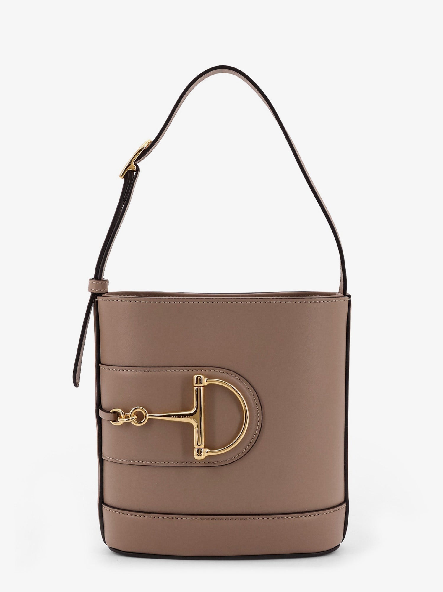 Gucci Gucci 73 Leather Bucket Bag - 1