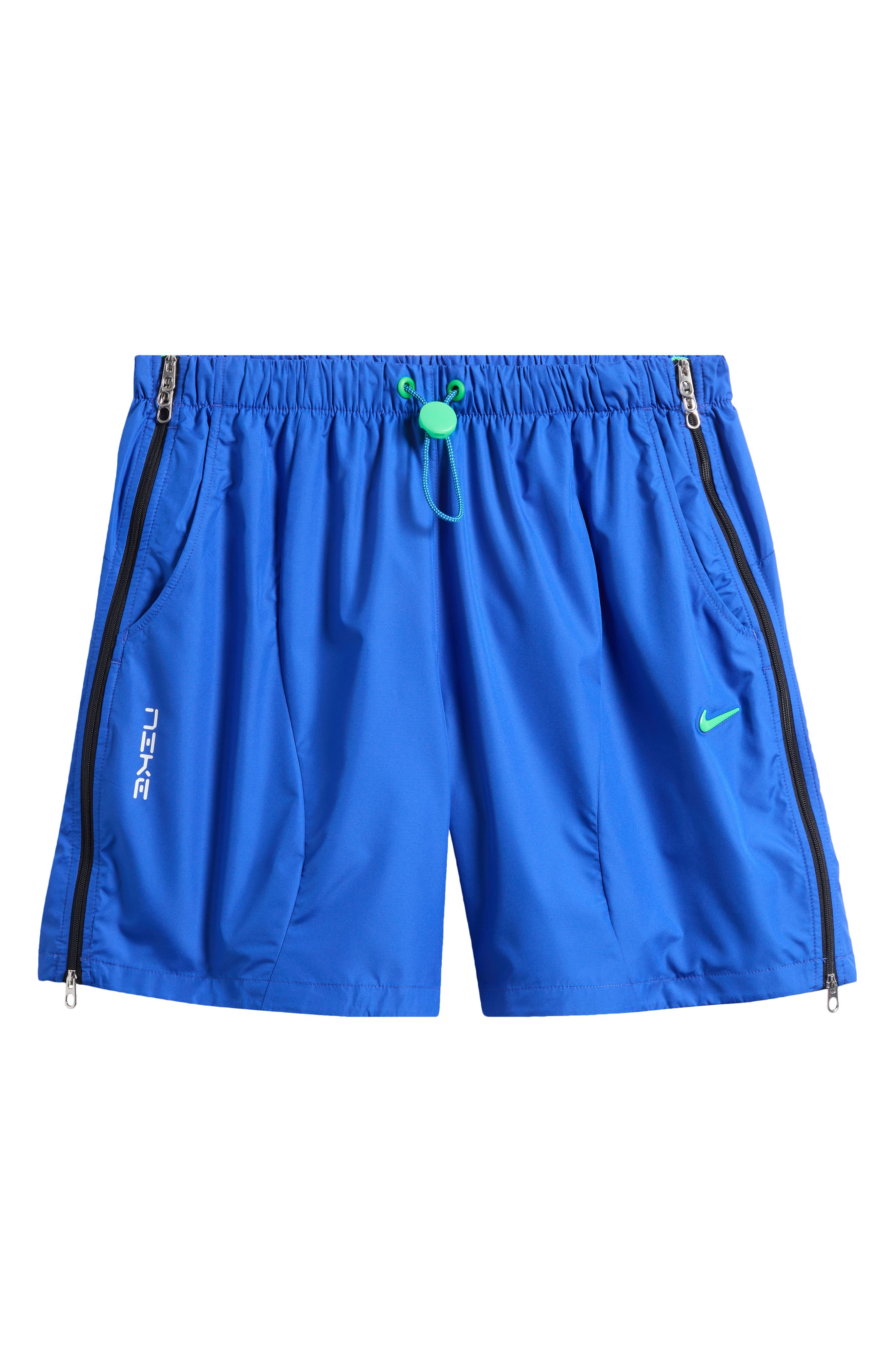 Nike Project F.R.O.G. Drawstring Shorts in Hyper Royal/Green Shock at Nordstrom - 5
