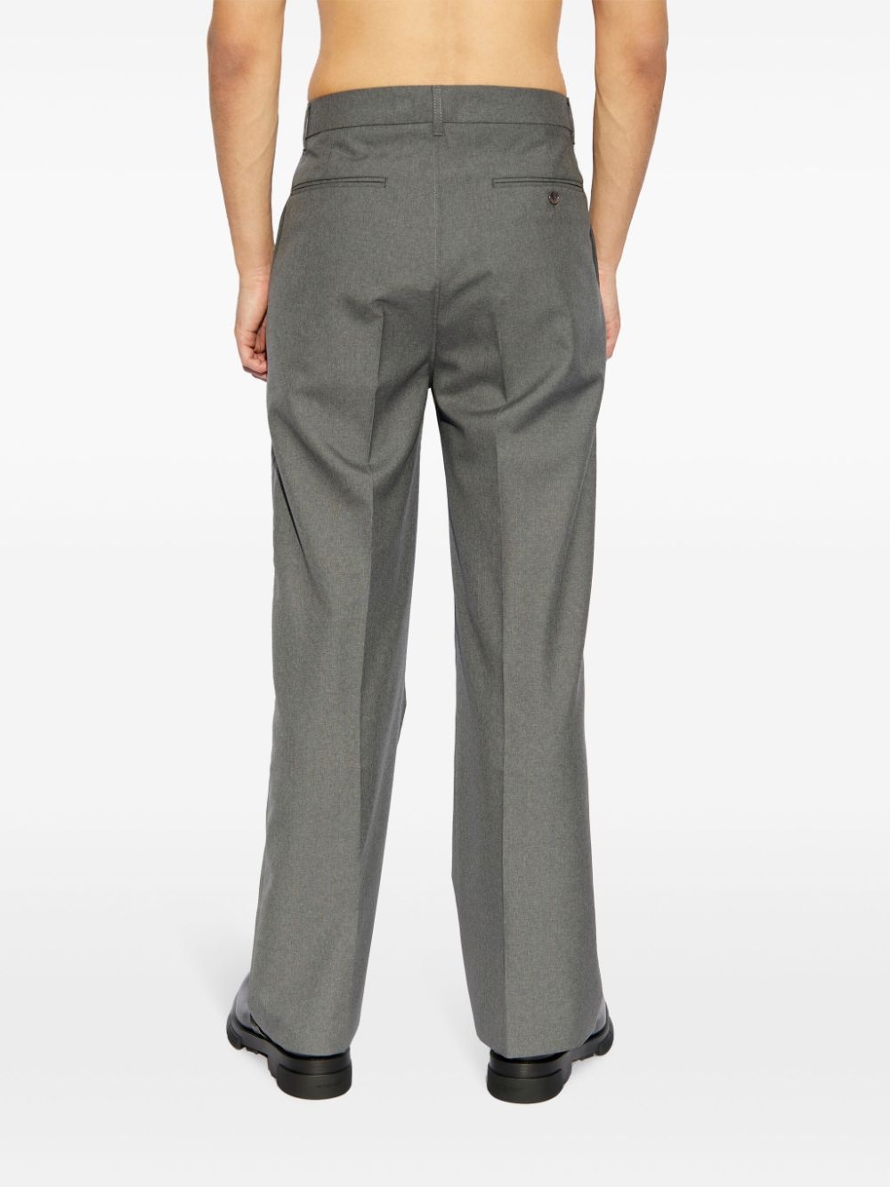 virgin wool trousers - 4