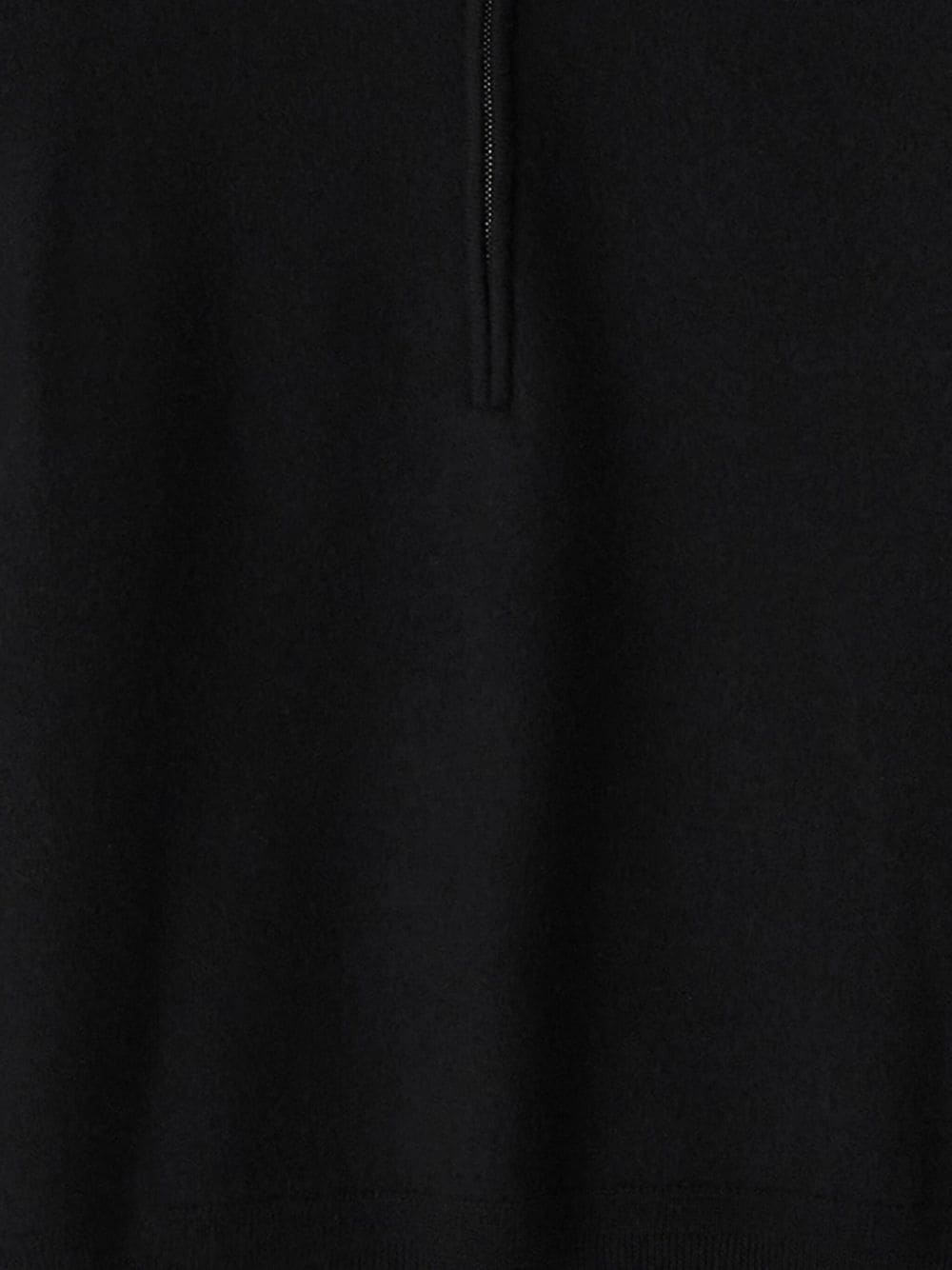 high-neck zip-up jumper - 2