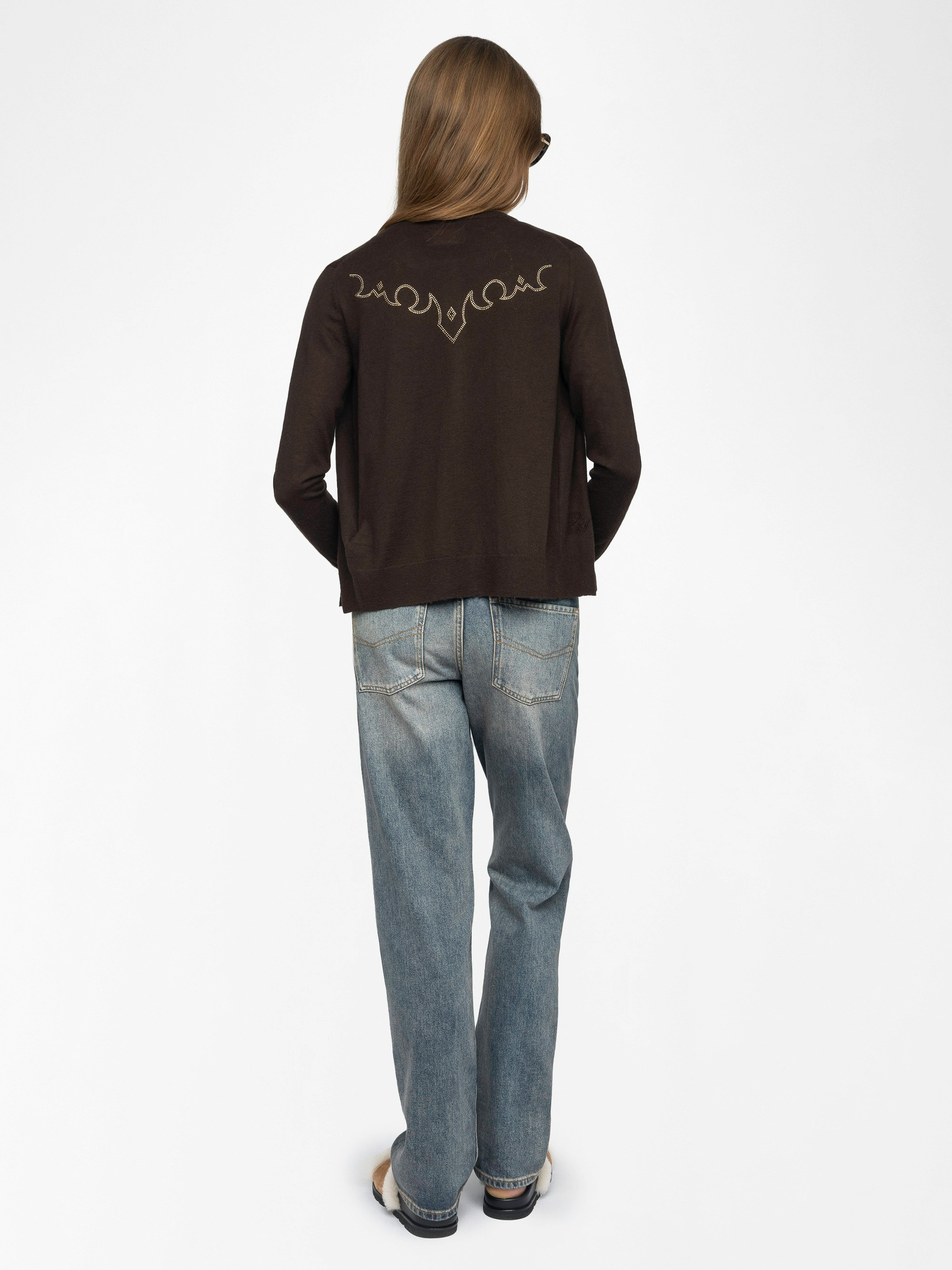 Missya Cashmere Cardigan - 3