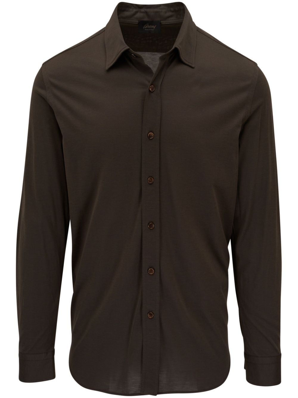 button-up long-sleeved shirt - 2