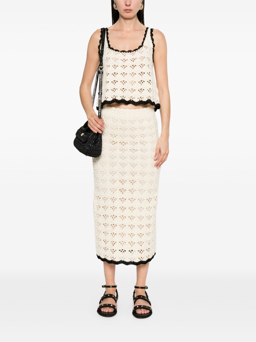 Zimmermann Rhiannon crochet tank top - 5