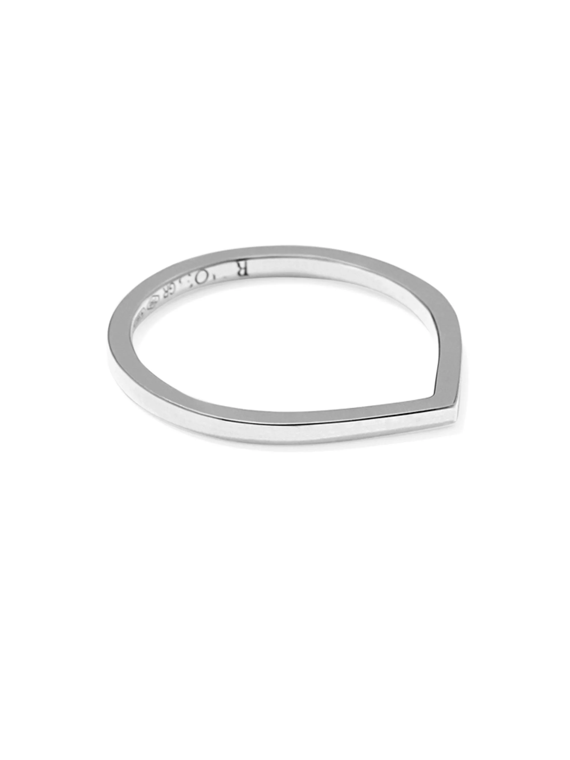 Women's Antifer 18K-White-Gold Ring - White Gold - 1
