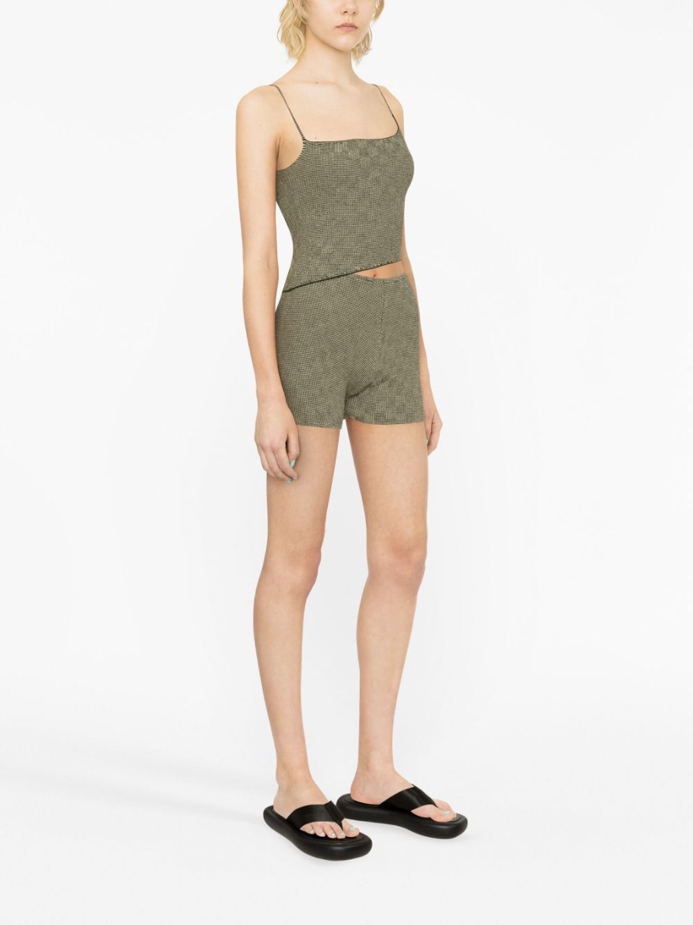 Parallel knitted shorts - 4