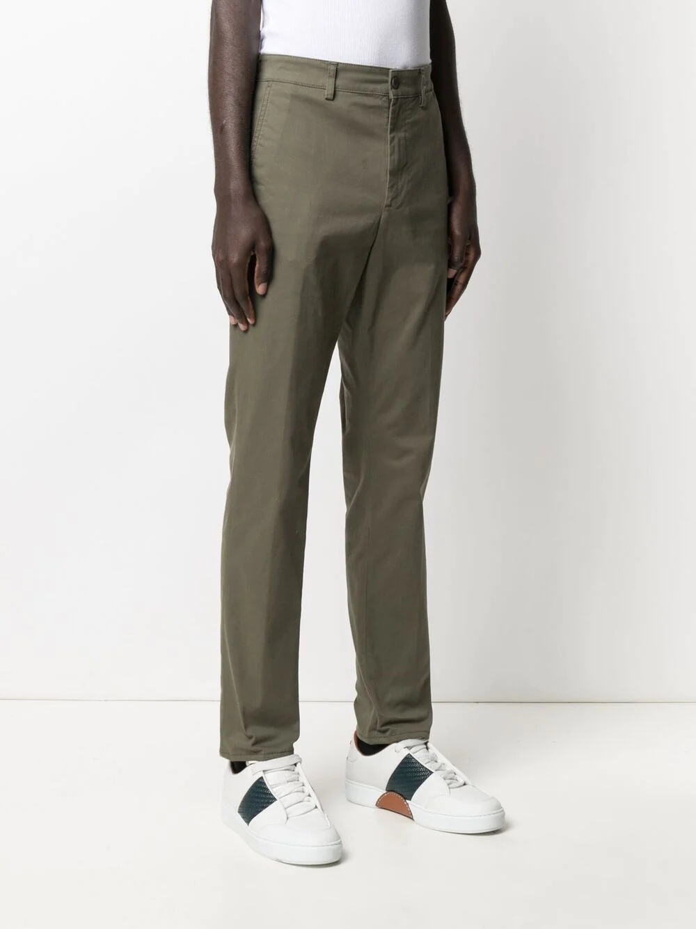 straight-leg chinos - 3