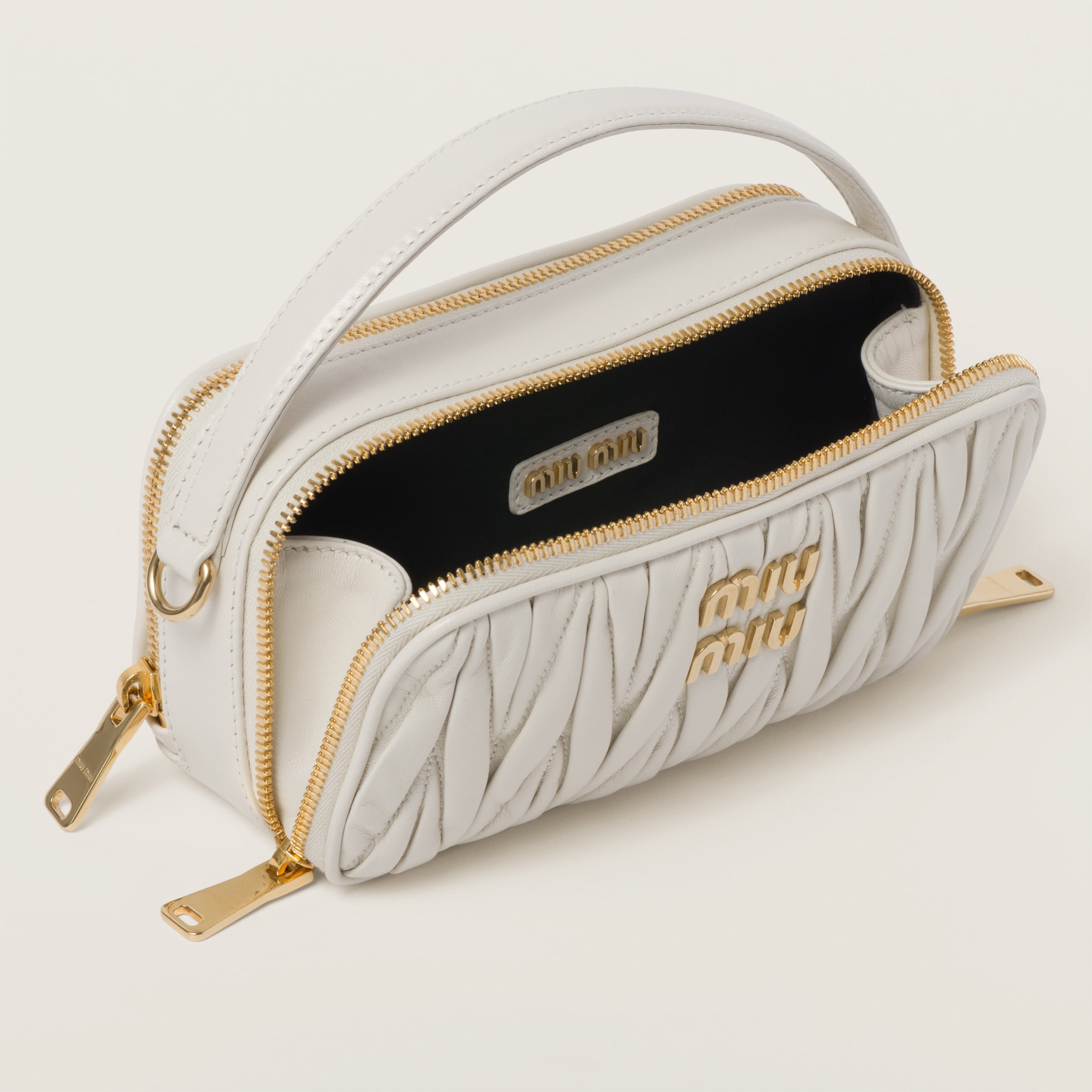 Matelassé nappa leather shoulder bag - 6