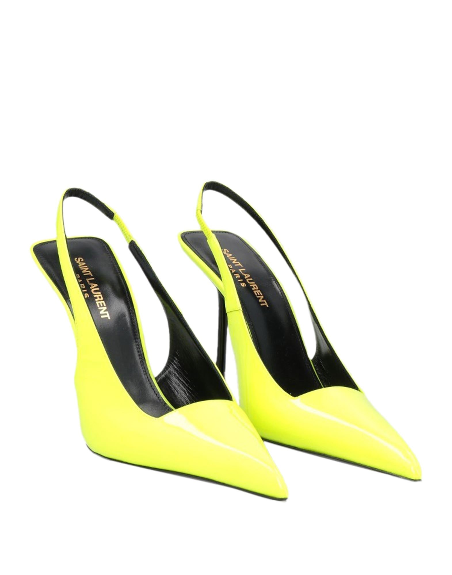 Yellow Women's Pump - 2
