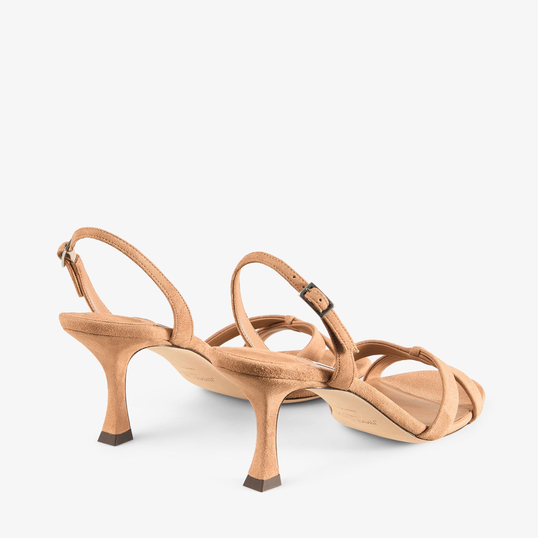 Elsy 70
Toffee Suede Crossover Slingback - 6