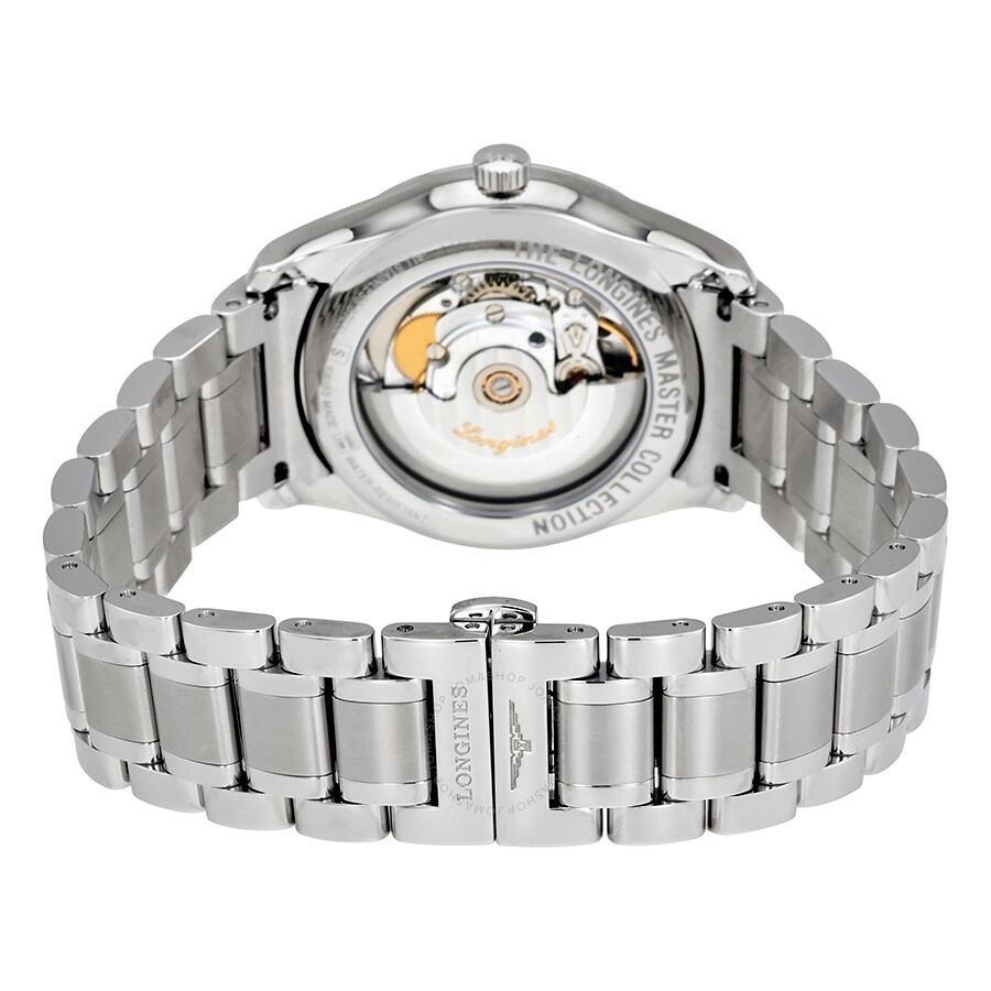 Longines Master Automatic Silver Dial Men's Watch L2.755.4.77.6 - 3