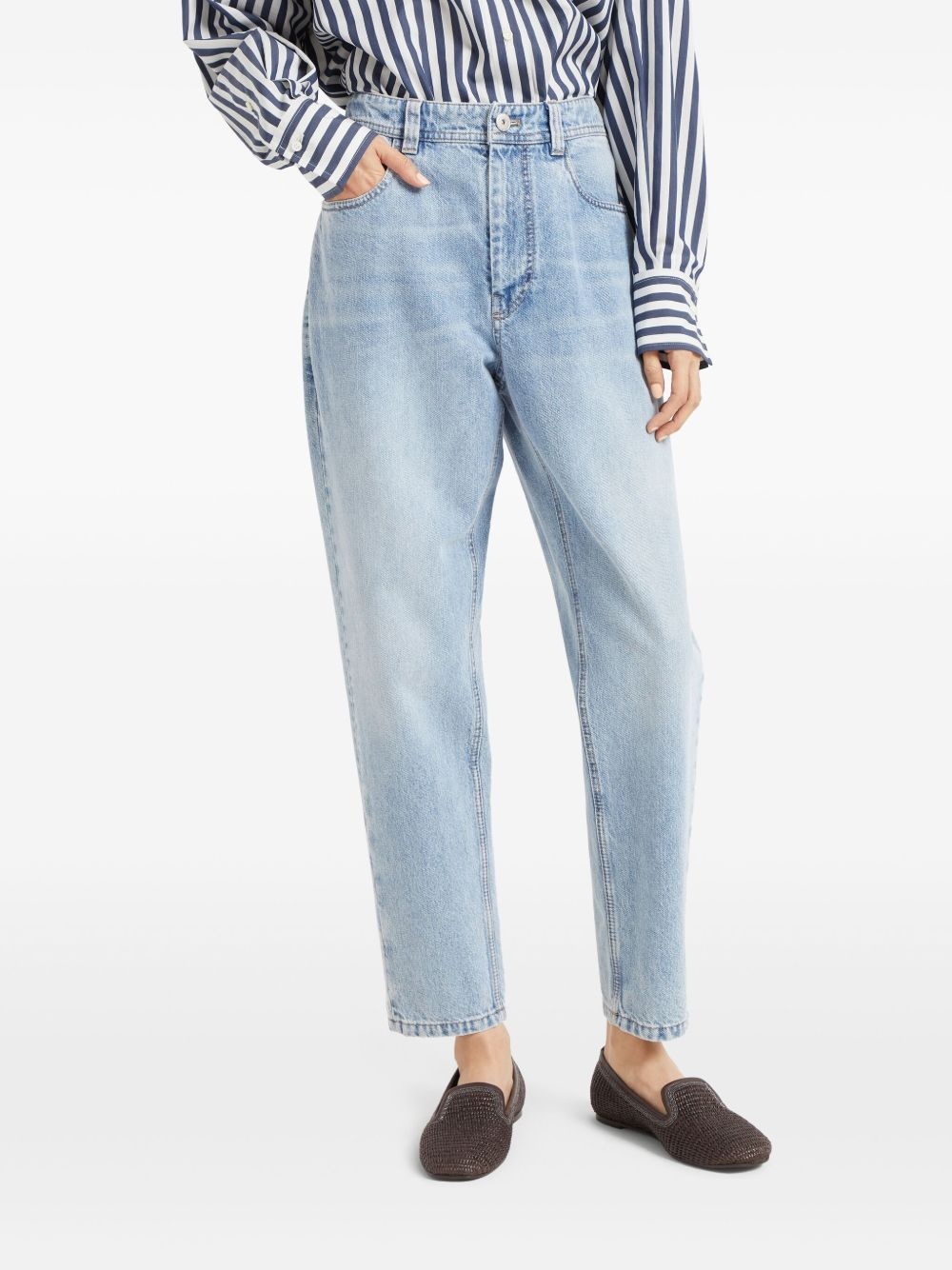 tapered jeans - 3