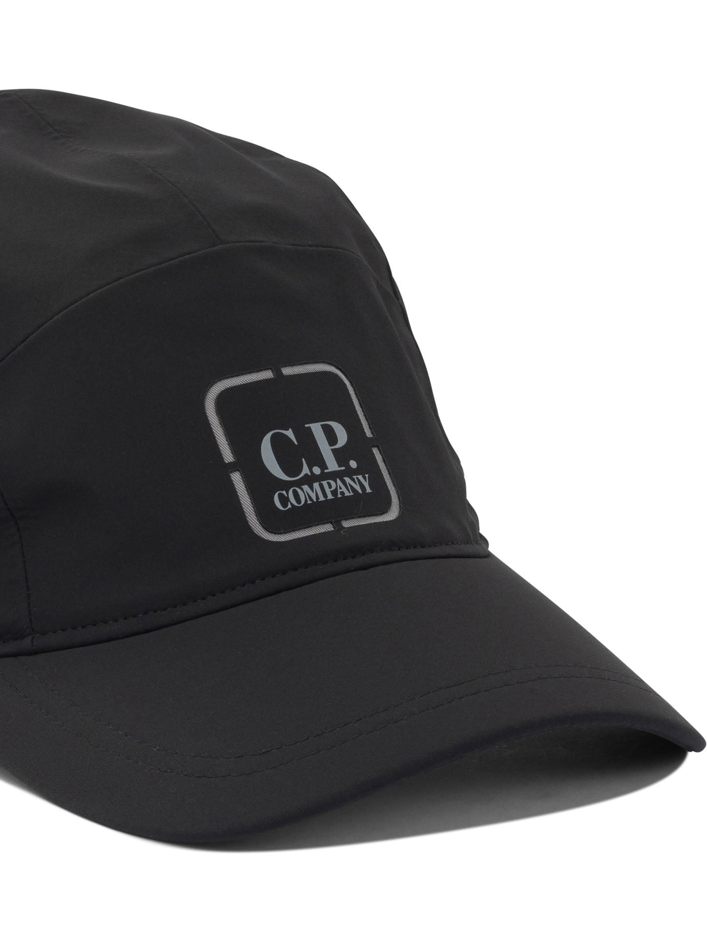 C.p. Company Trucker Hat With Logo - 4