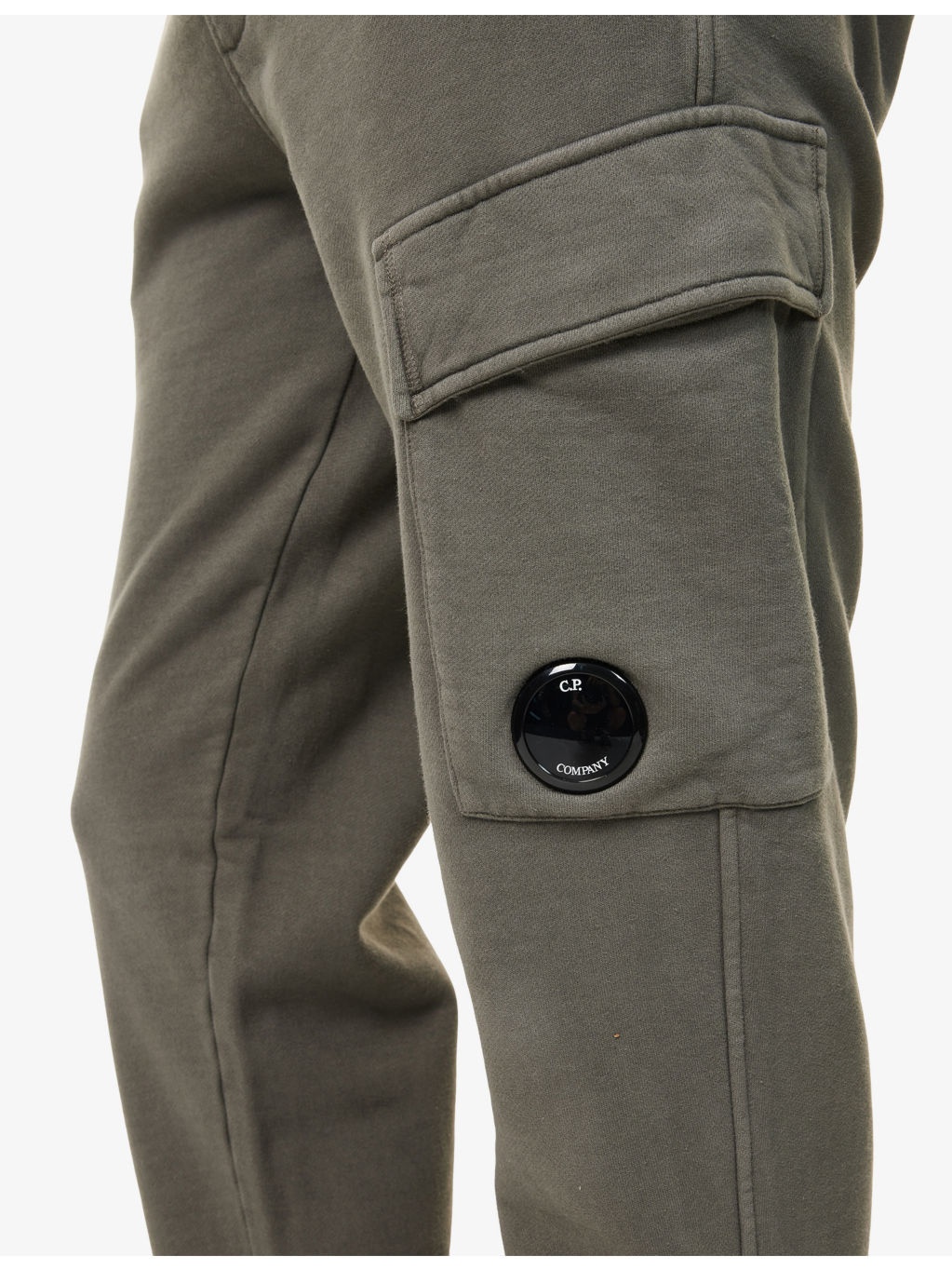 Logo-Patch Lens Cargo Cotton-Jersey Joggers - 5