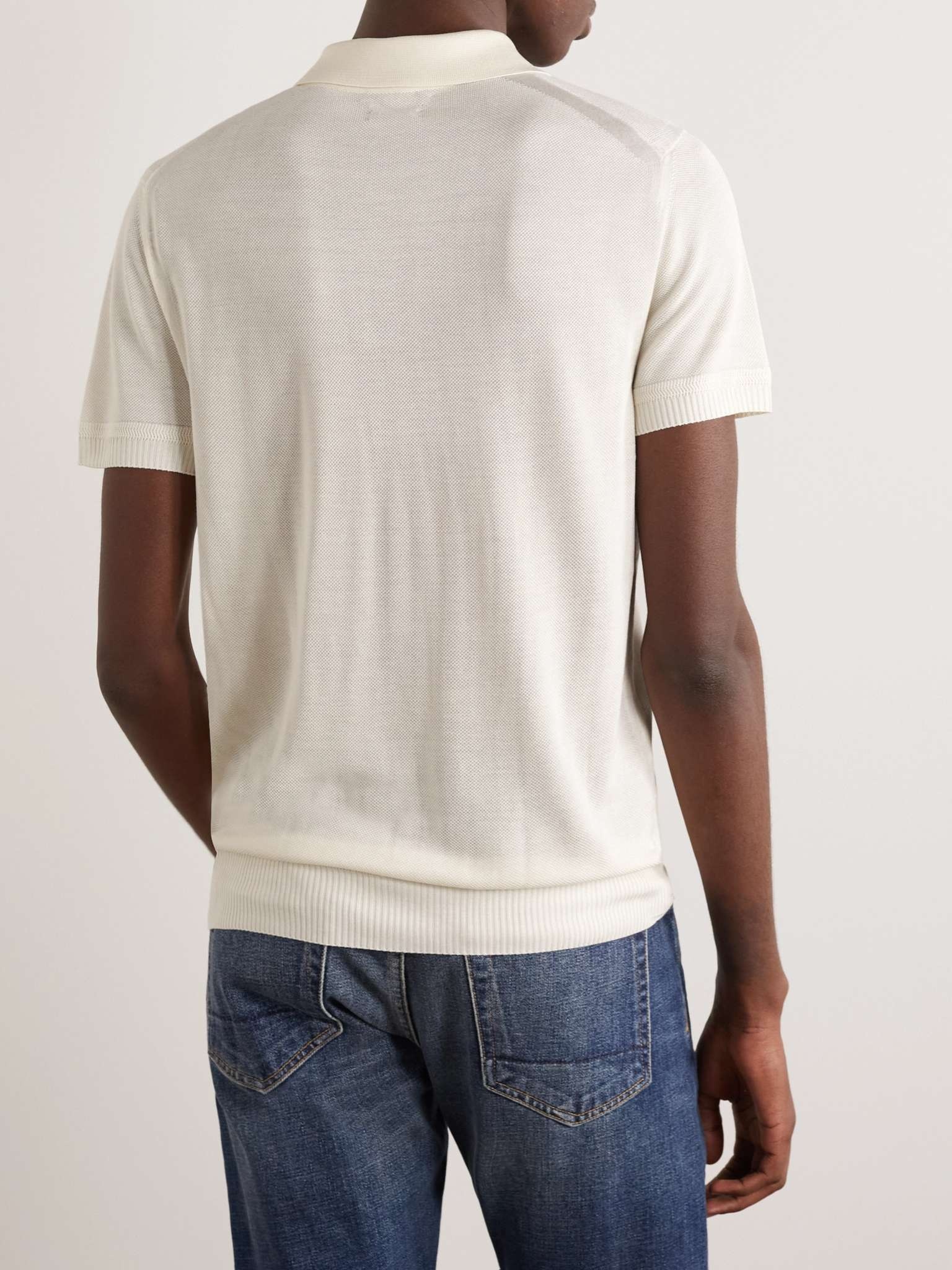 Piqué Polo Shirt - 4