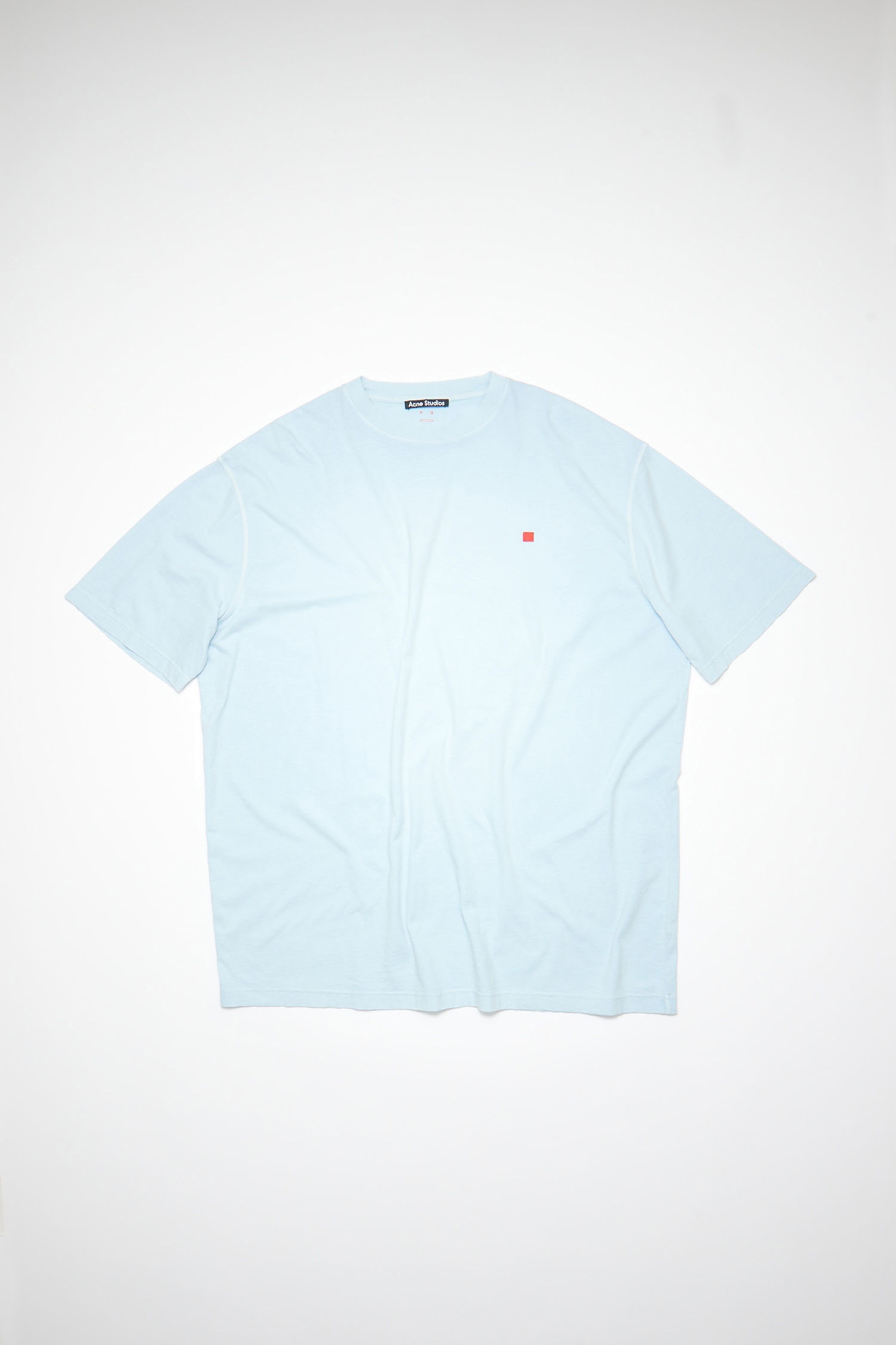 Oversized t-shirt - Powder blue - 4