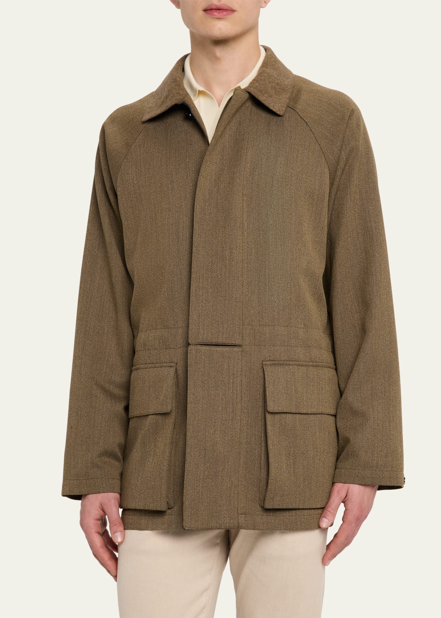 Men's Horsey® Wool Jacket - 4