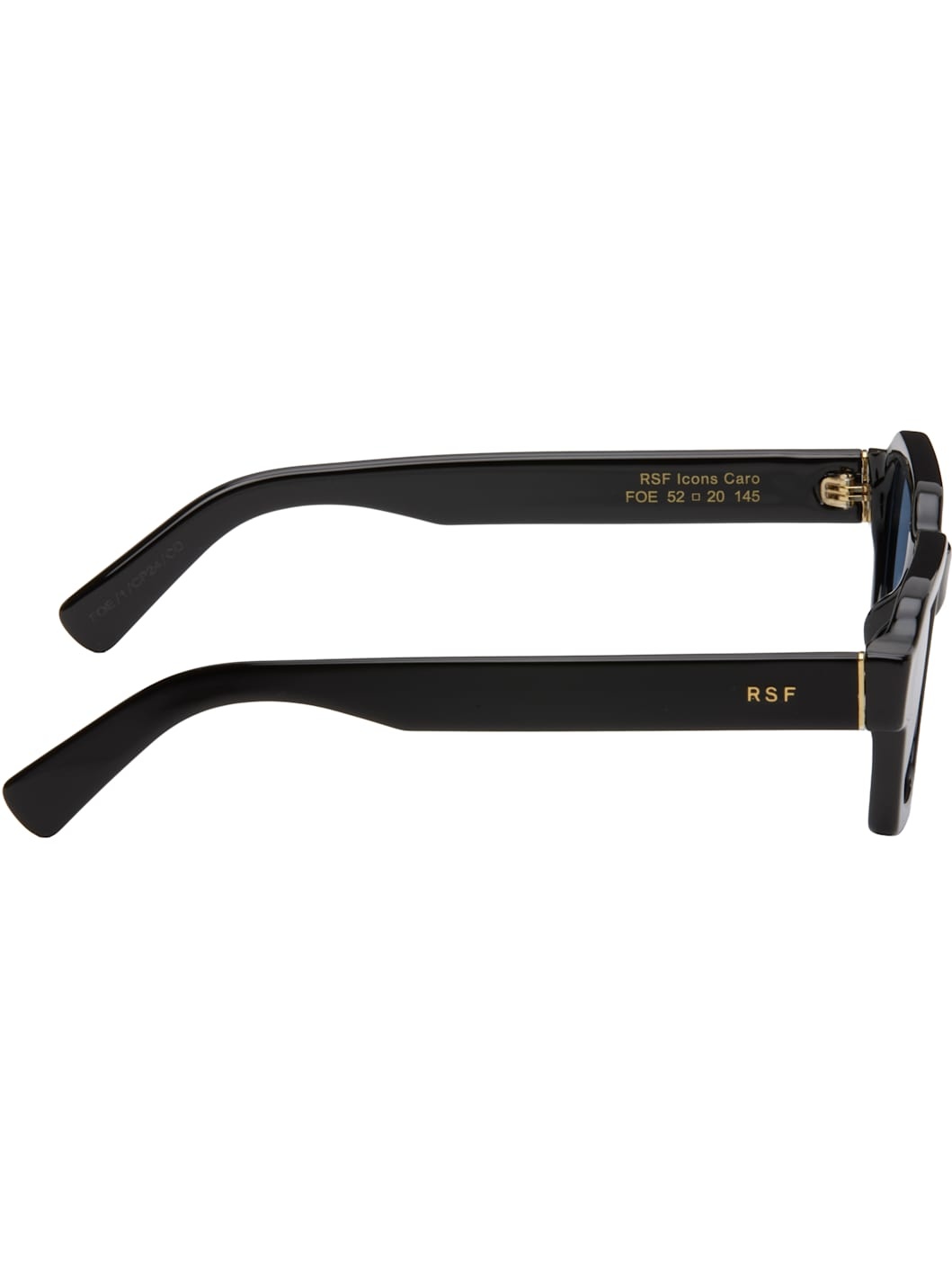 Black Caro Sunglasses - 2