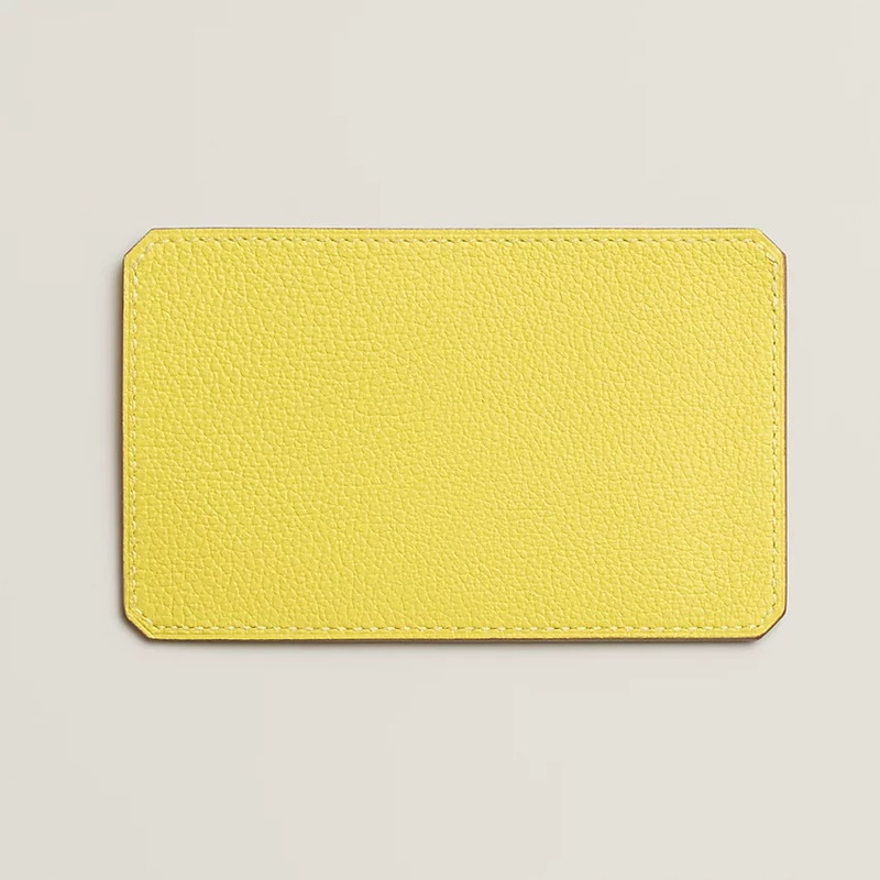 Hermès City 3CC colorblock card holder outlook