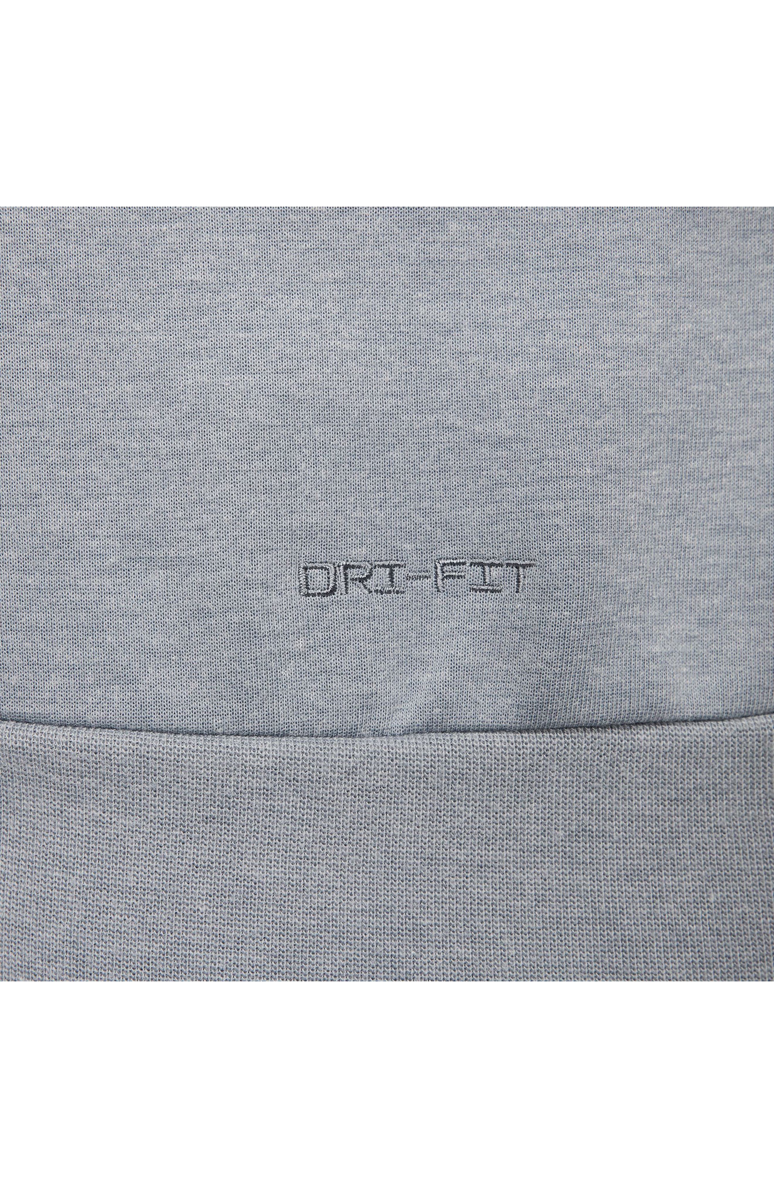 Nike Primary Dri-FIT Hoodie in Cool Grey/Heather at Nordstrom - 7