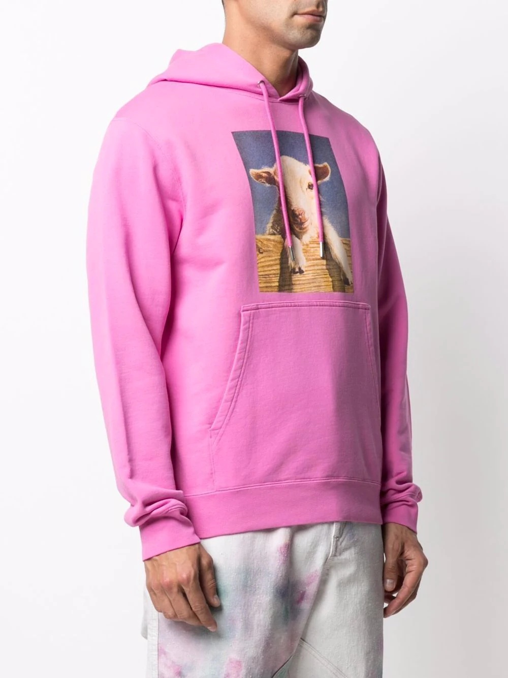 photograph print hoodie - 3