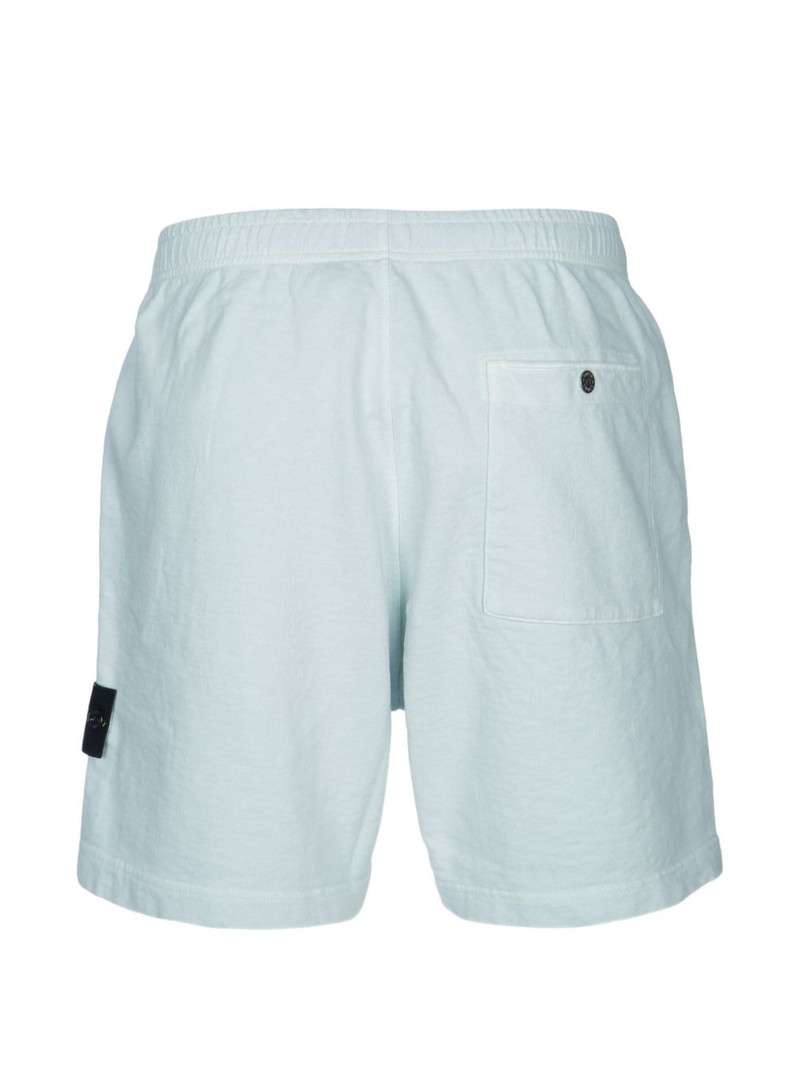 Stone Island bermuda cotton shorts outlook