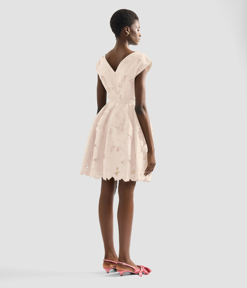 SHORT SLEEVE MINI DRESS 4
