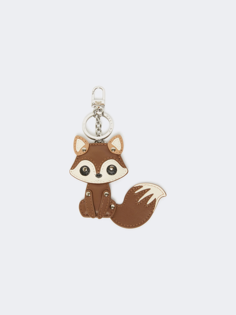 FANTINO Leather keyring - BROWN 1