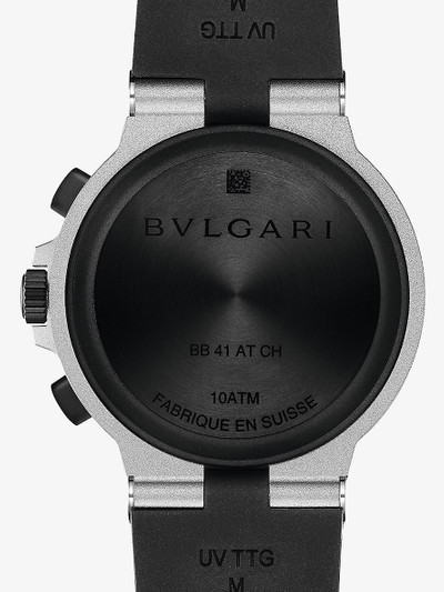 BVLGARI RE00017 BVLGARI BVLGARI aluminium and titanium automatic watch outlook