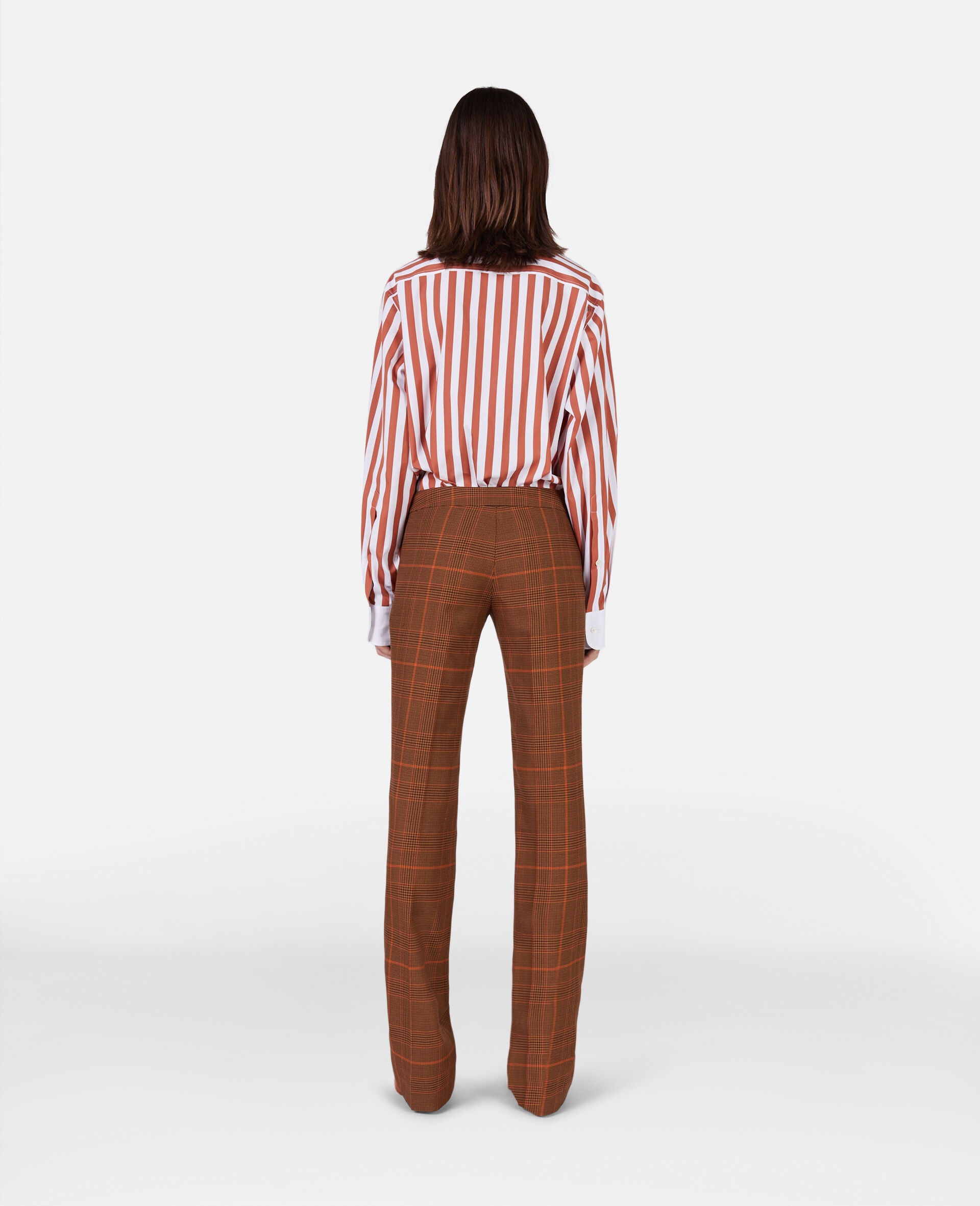 Prince of Wales Check Slim Fit Trousers - 3