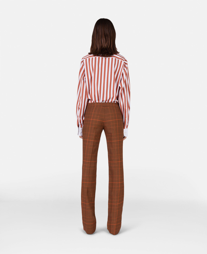 Prince of Wales Check Slim Fit Trousers 3