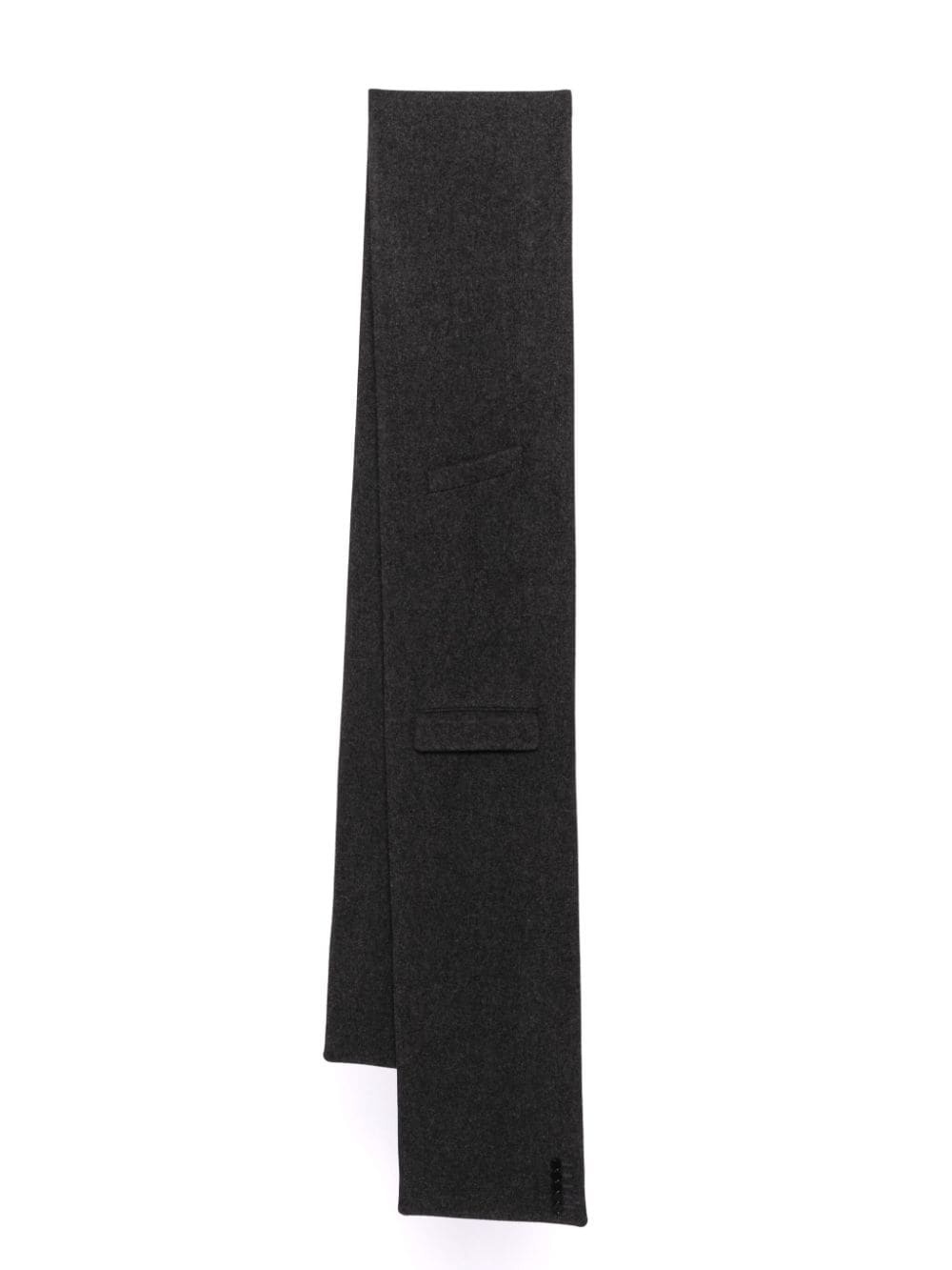 pocket wool scarf - 1