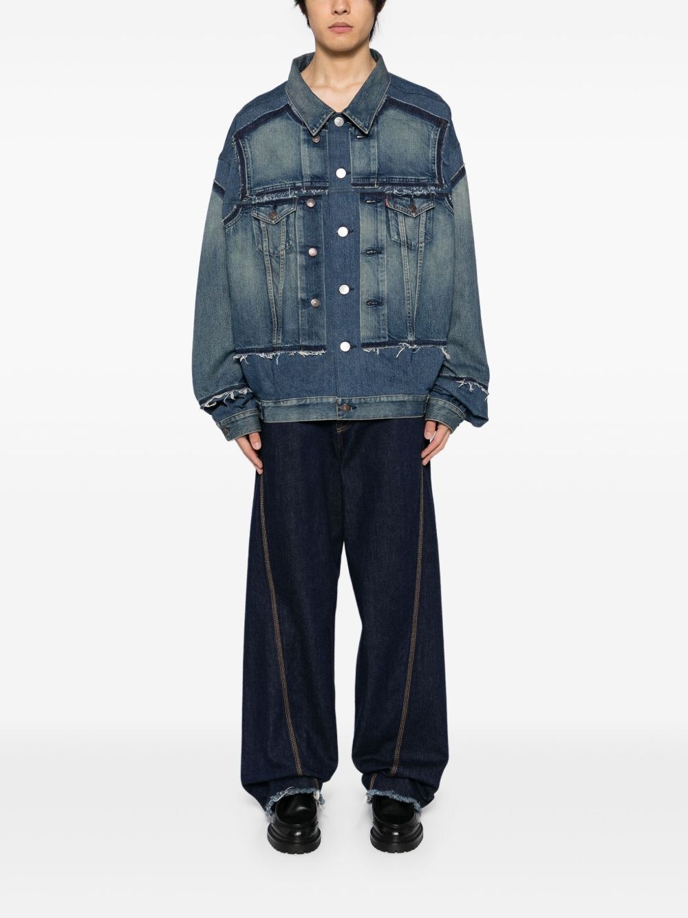 X LEVI'S DENIM JACKET - 5