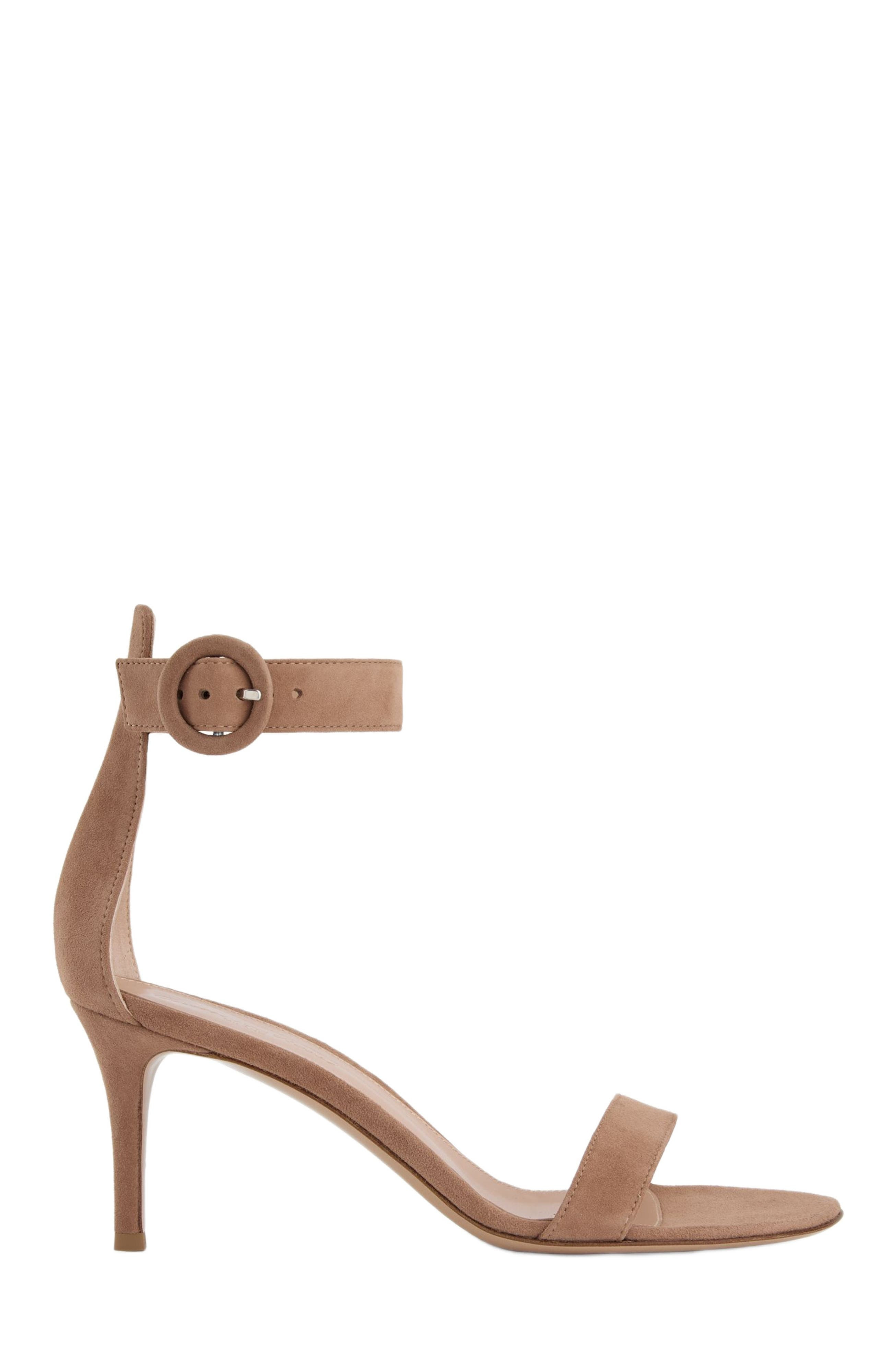 Gianvito Rossi Portofino 70 Sandals in Pink at Nordstrom - 5