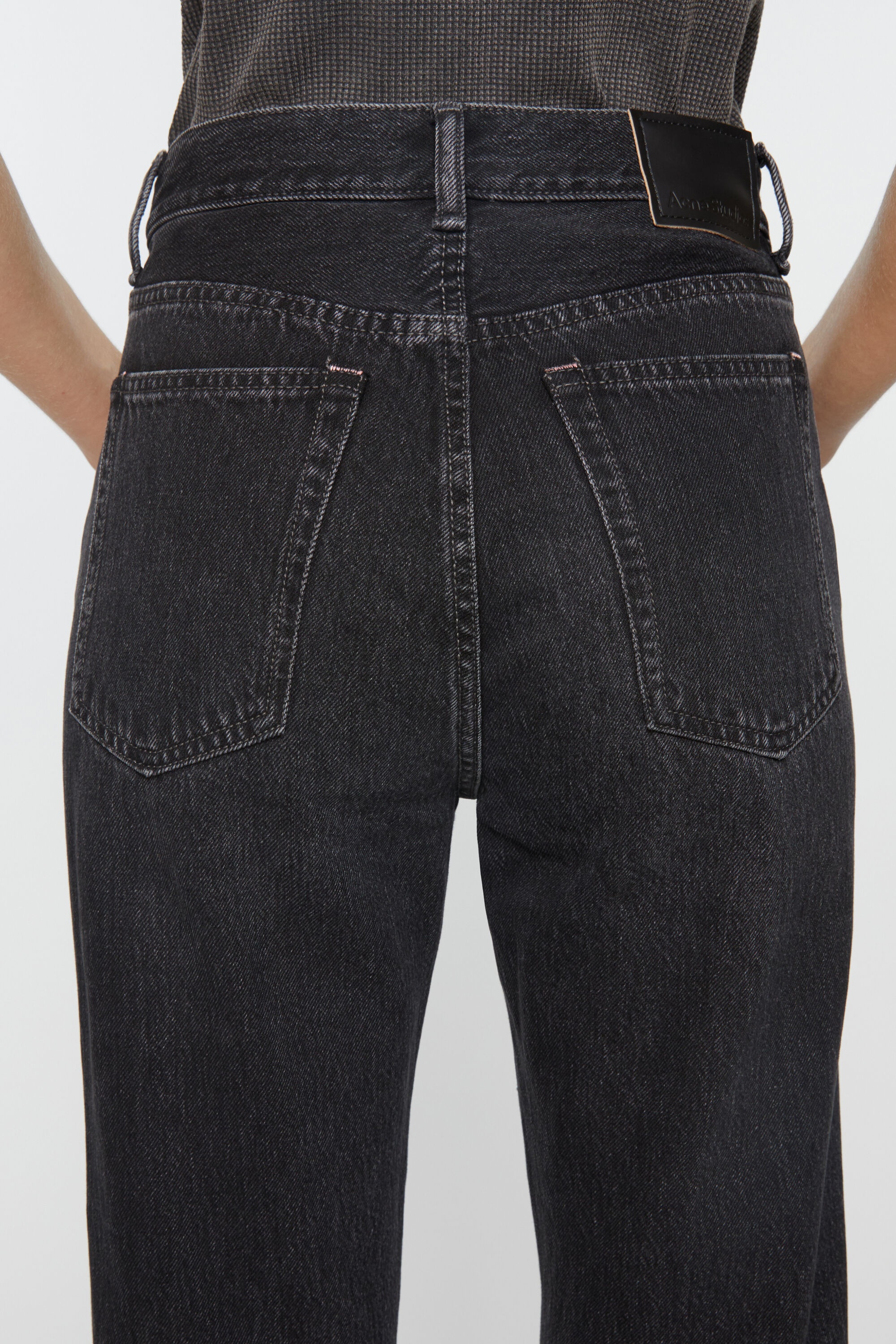 Regular fit jeans - Mece - Black - 6