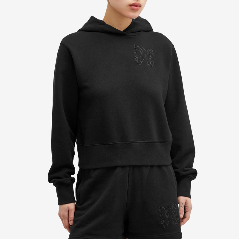 Palm Angels Palm Angels Monogram Hoodie outlook