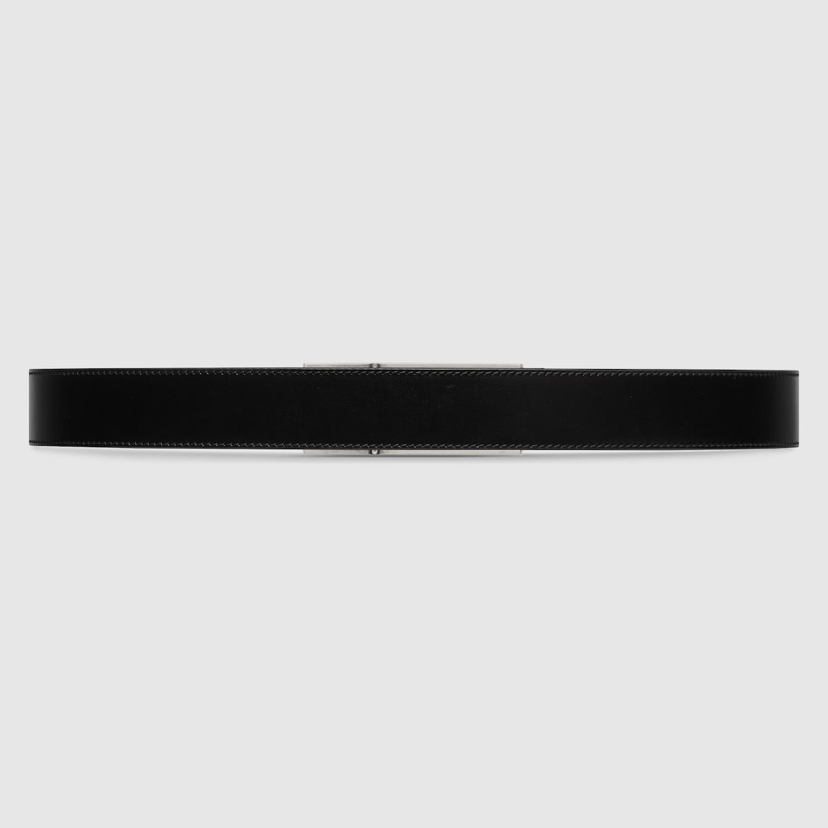 Belt with Gucci plaque buckle - 4