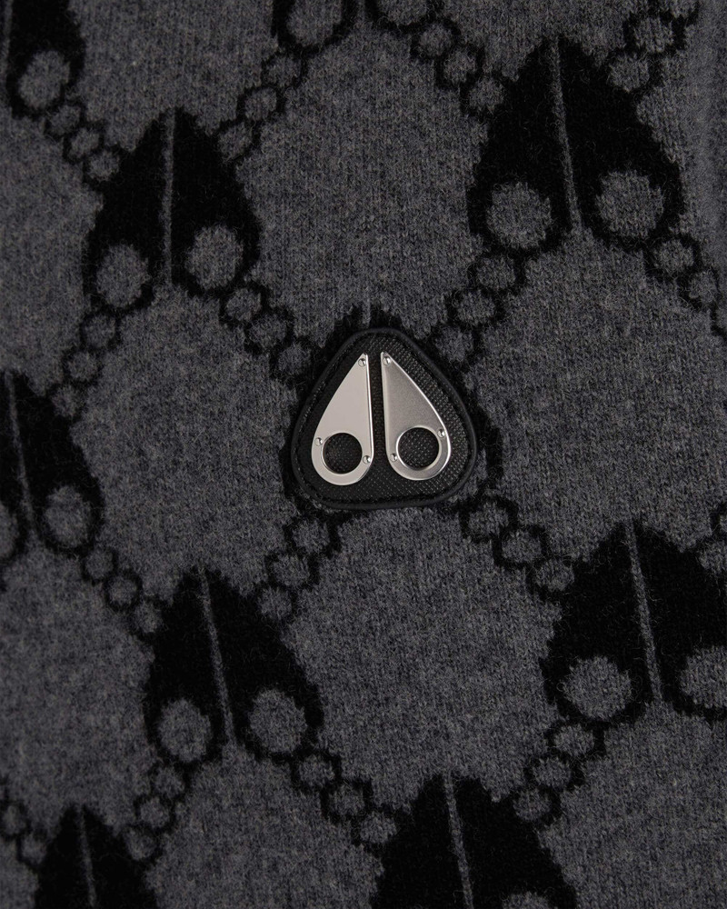 JOG FALLS CASHMERE-MERINO MONOGRAM SWEATER 5