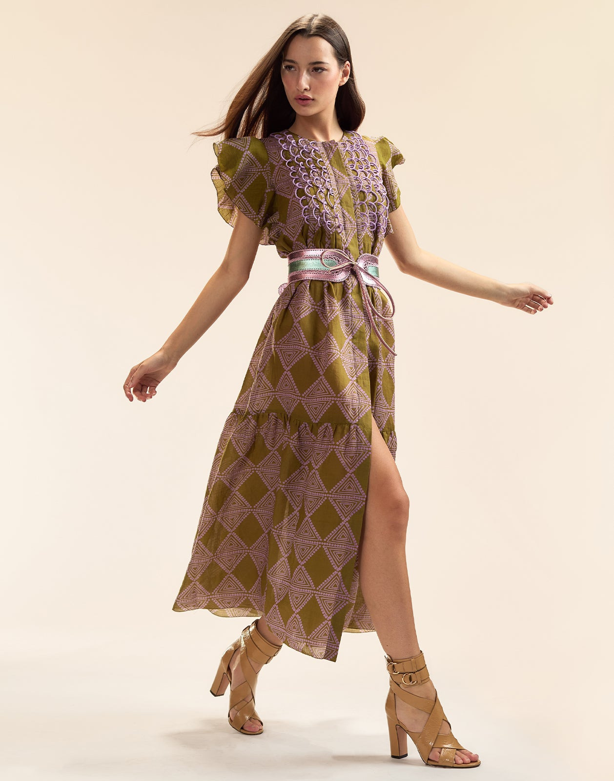 Mallorca Ramie Kaftan - 2