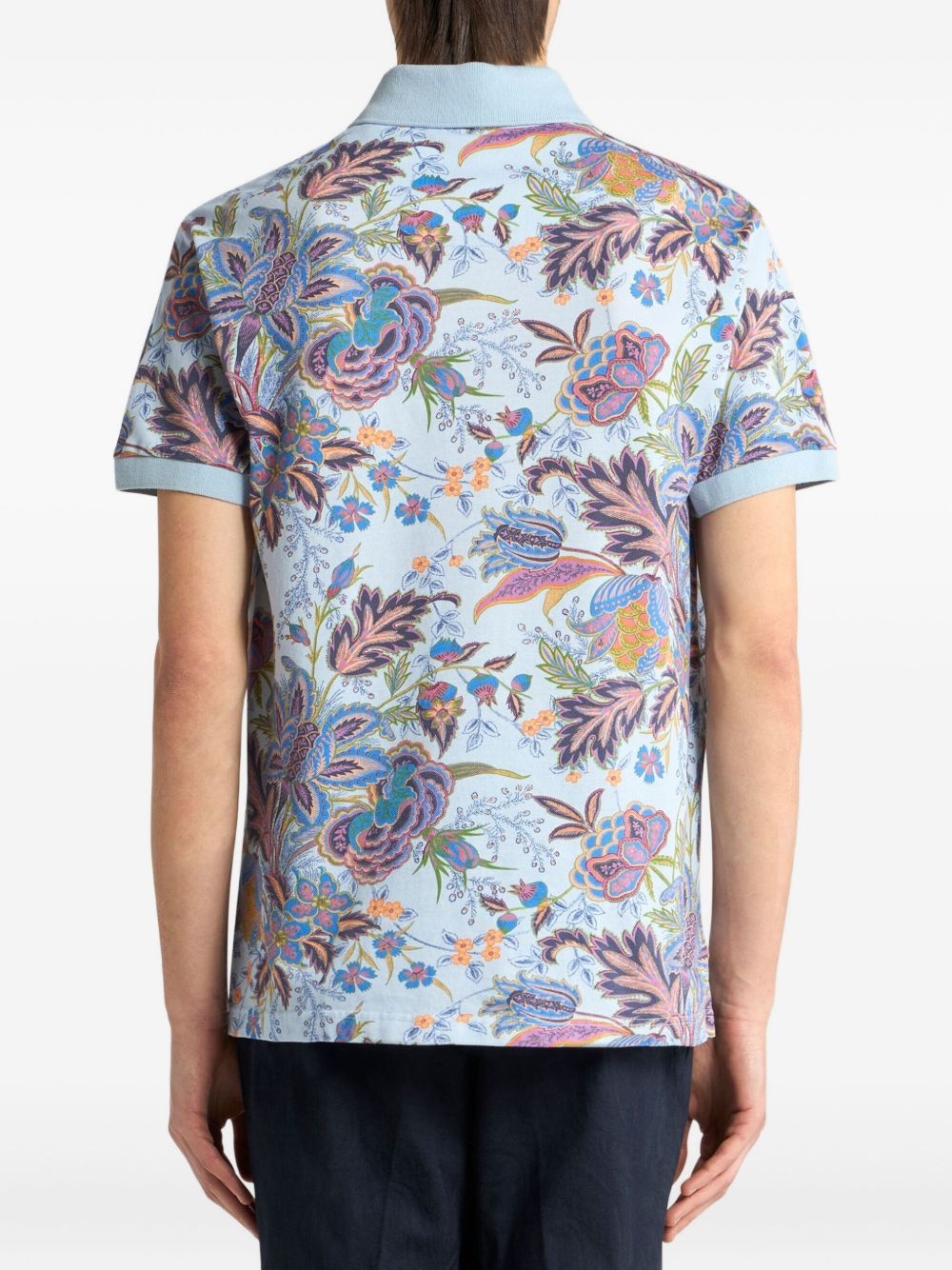 cotton polo shirt - 3