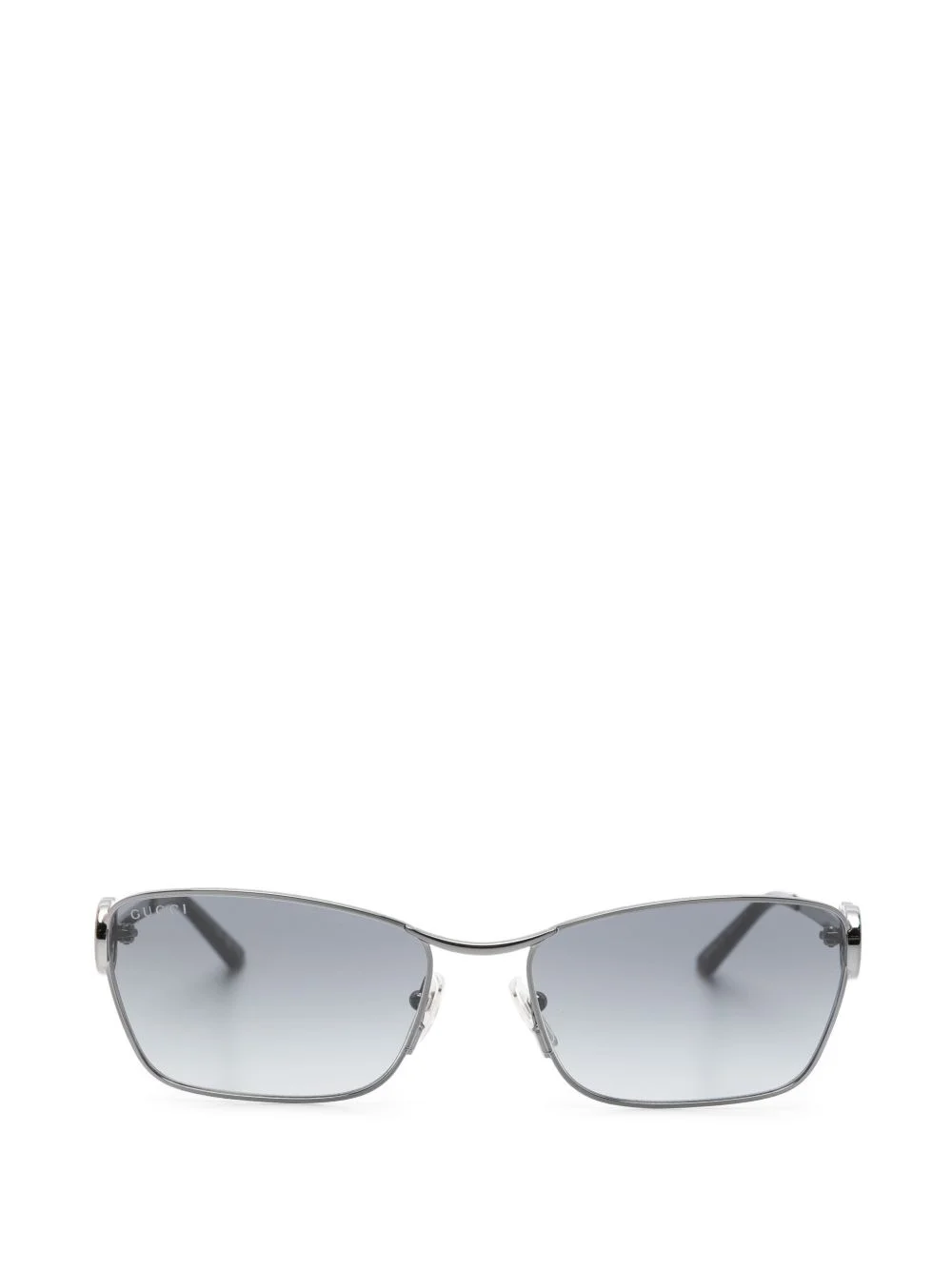 rectangle-frame sunglasses - 1