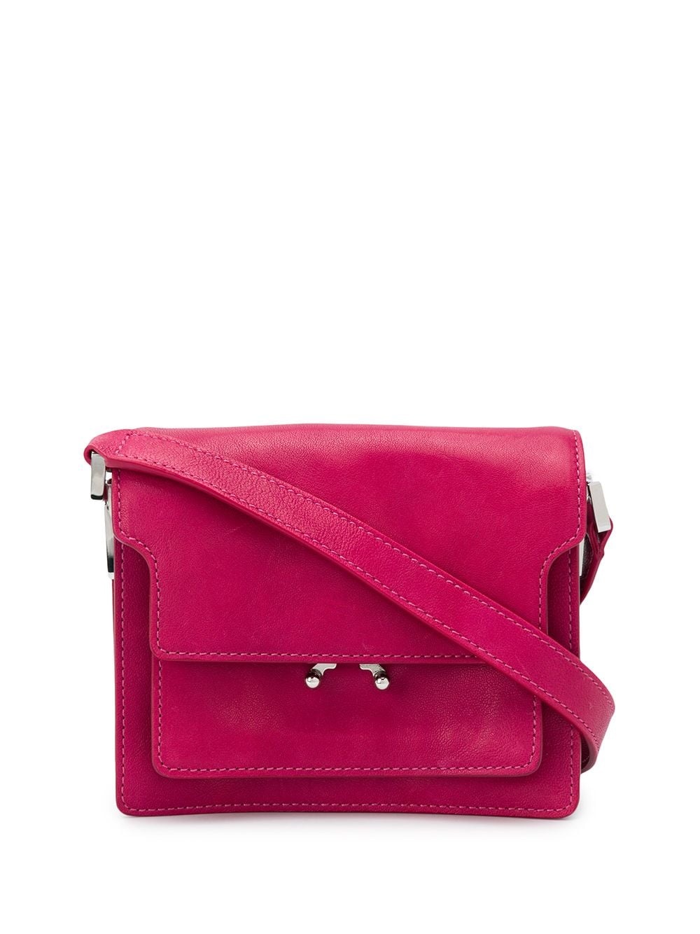 multi-compartment cross-body bag - 1