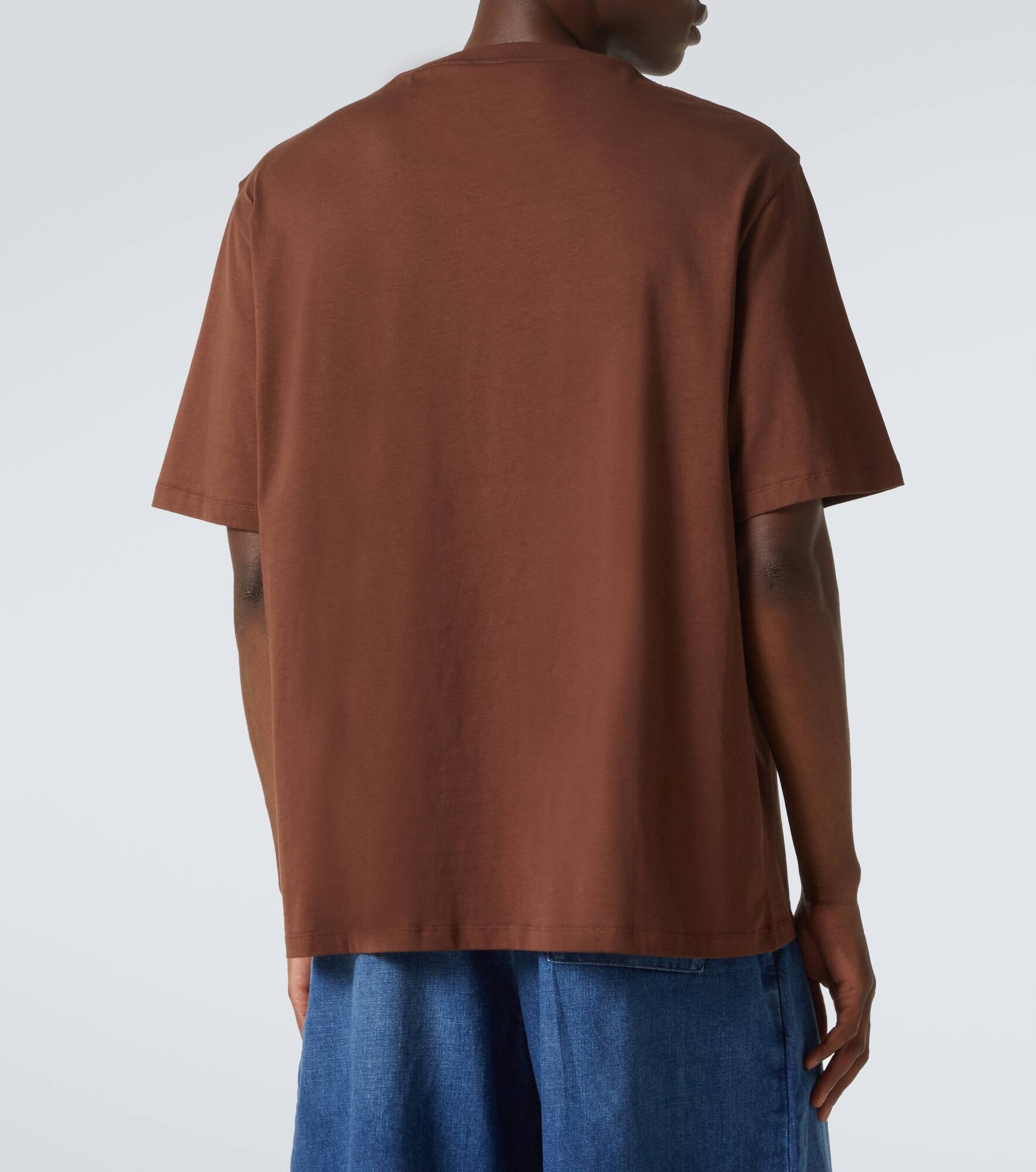 Paula's Ibiza printed cotton jersey T-shirt - 4