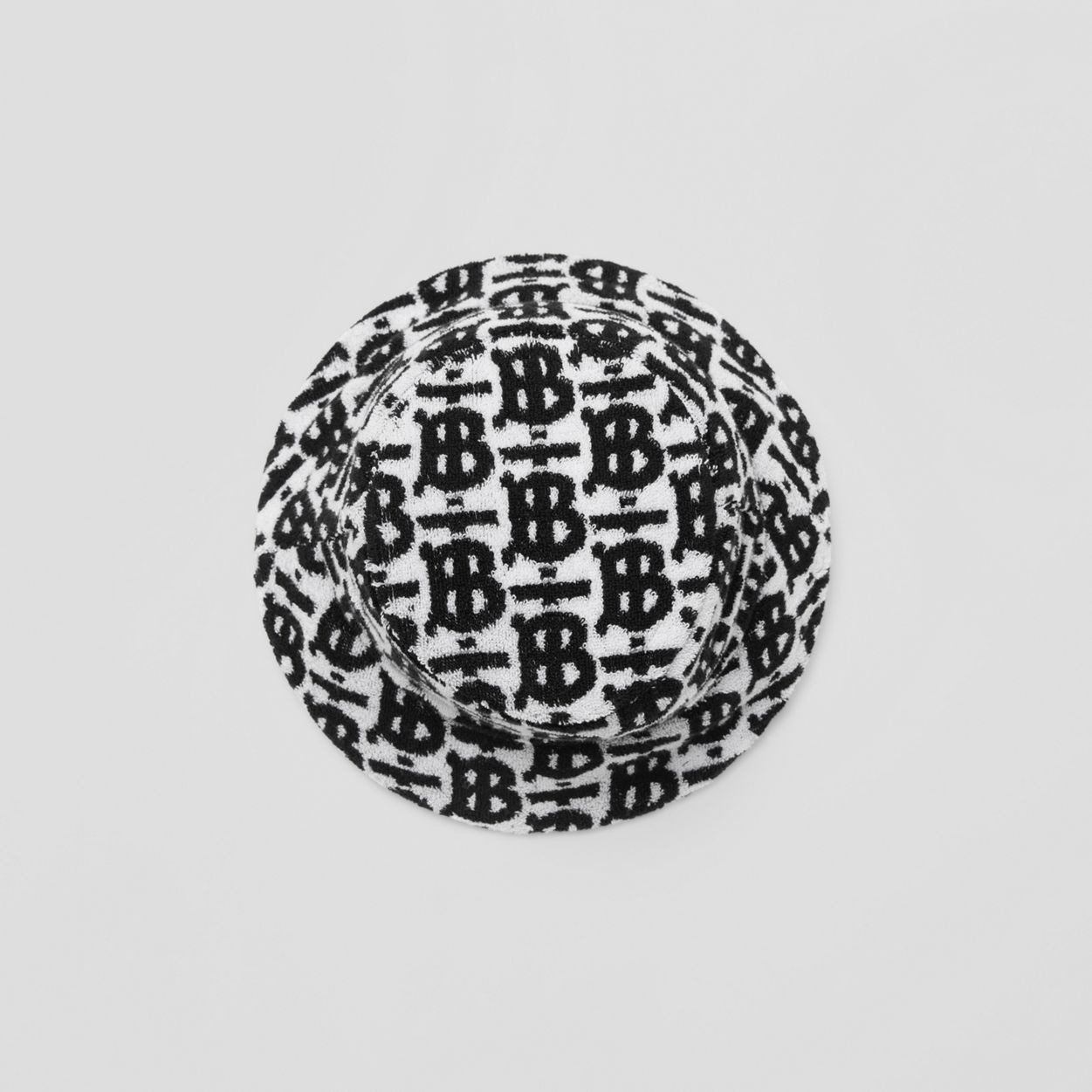 Monogram Cotton Jacquard Bucket Hat - 5