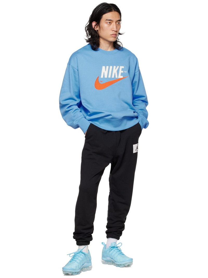 Nike Blue Air VaporMax Plus Sneakers outlook