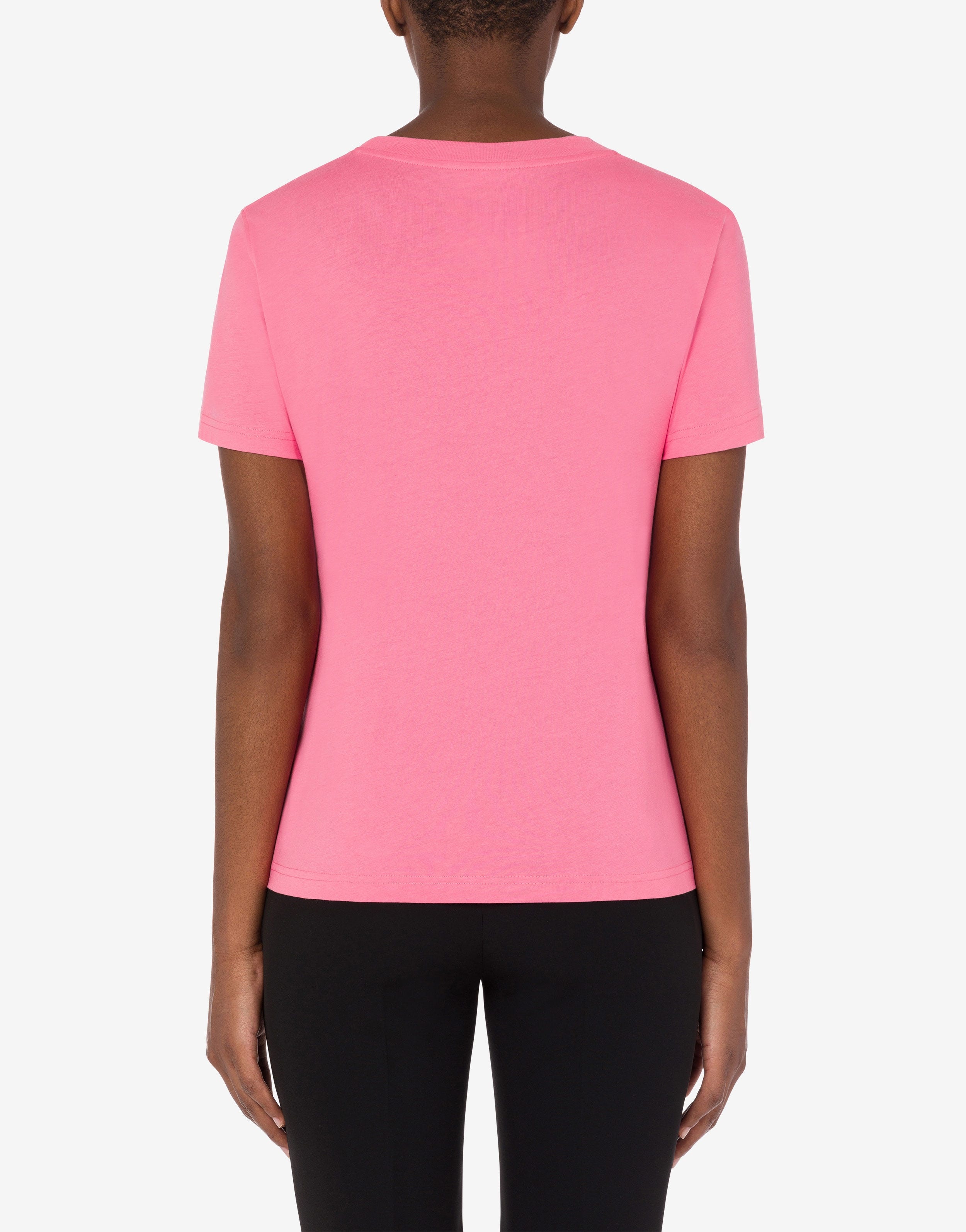 MOSCHINO TEDDY BEAR ORGANIC JERSEY T-SHIRT - 3
