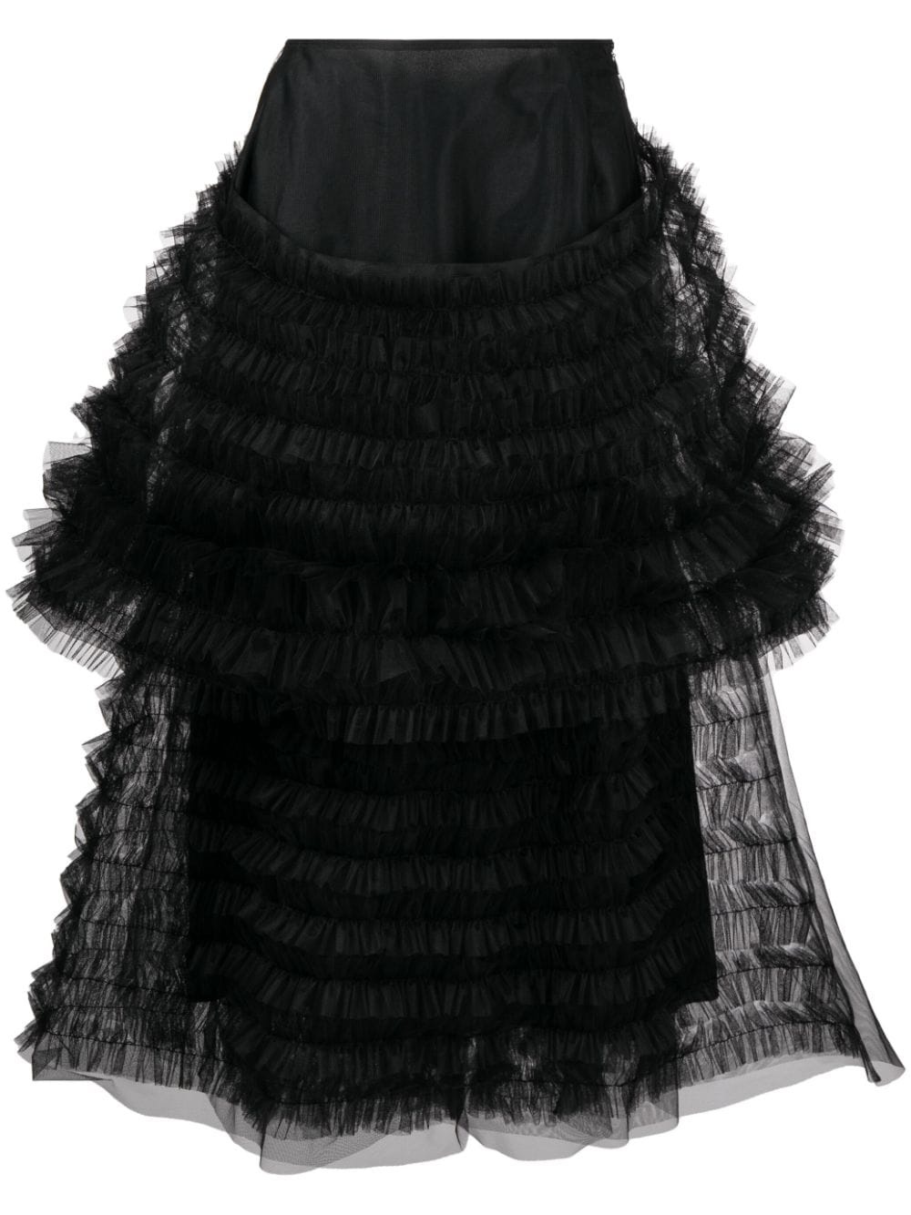 tulle full skirt - 1