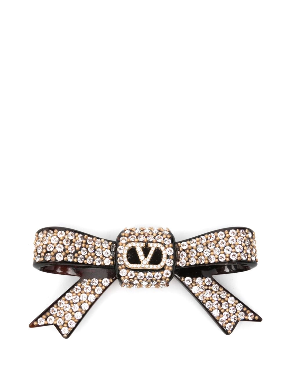 VLogo Signature hair clip - 1
