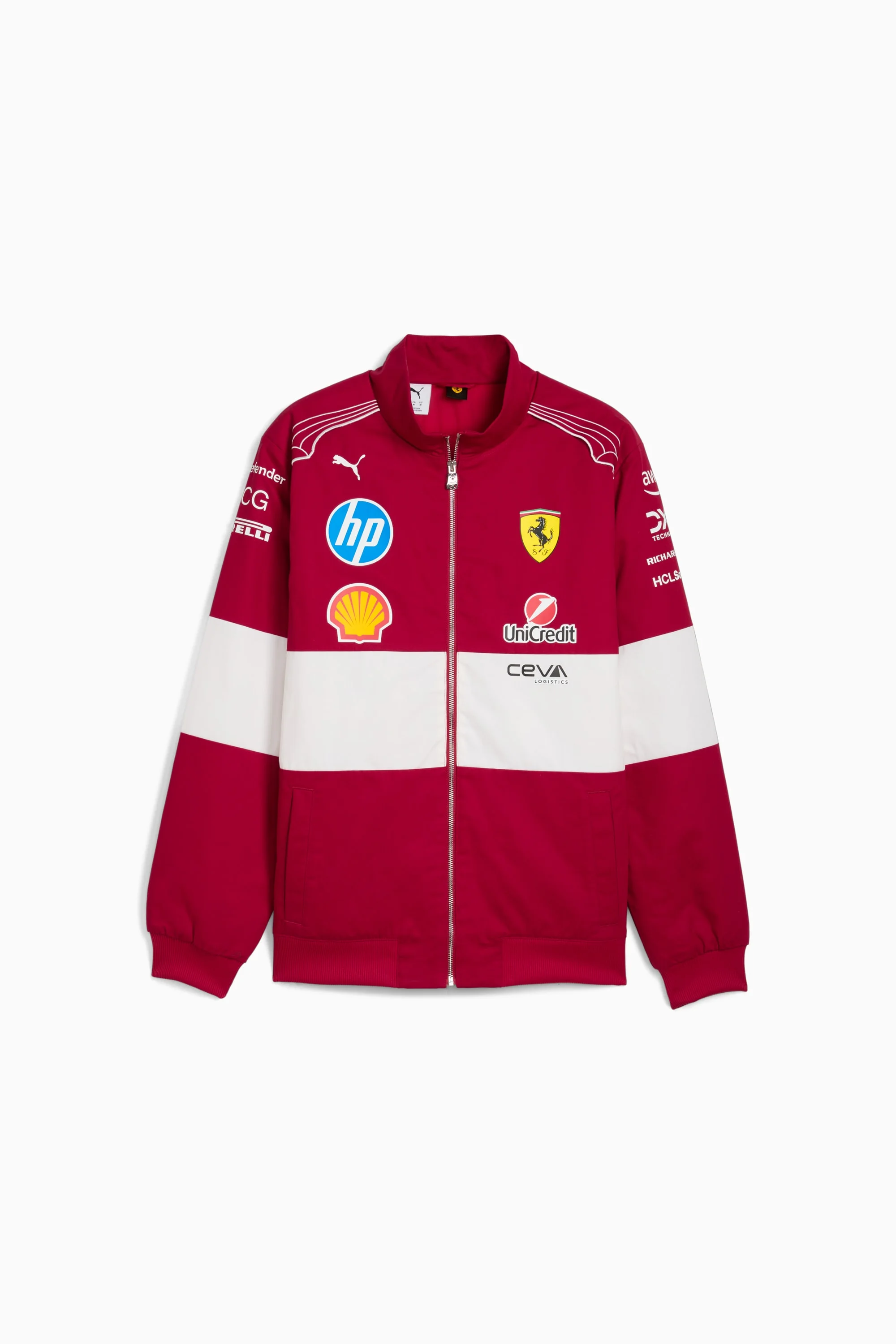 Scuderia Ferrari Team Racing Jacket Men - 1